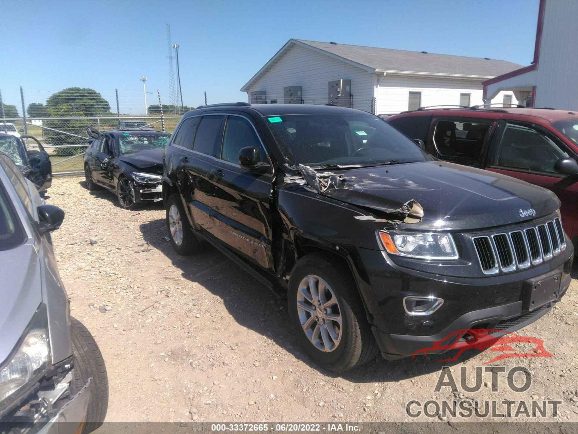 JEEP GRAND CHEROKEE 2016 - 1C4RJFAG5GC427184