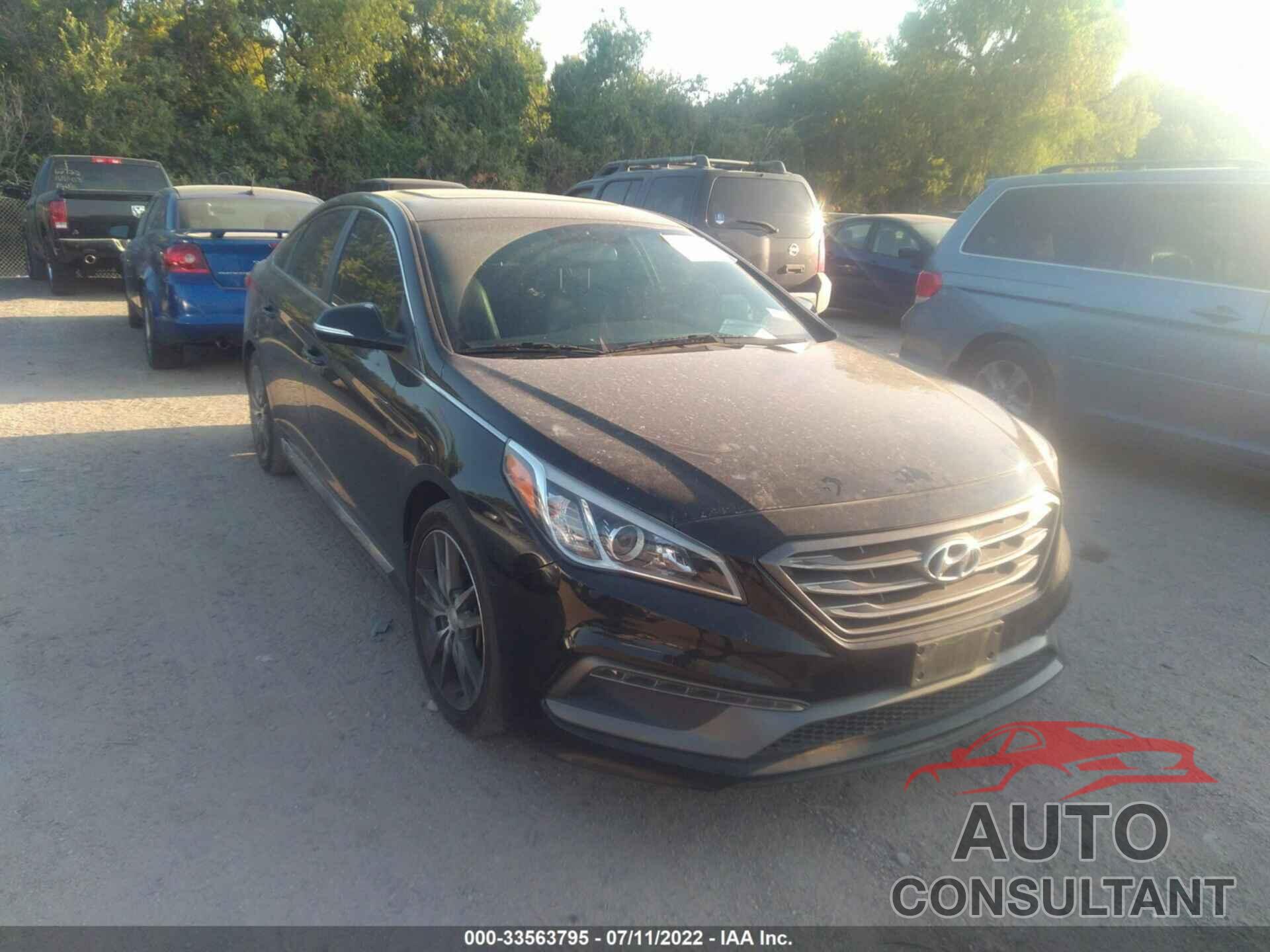 HYUNDAI SONATA 2017 - 5NPE34AB8HH545897