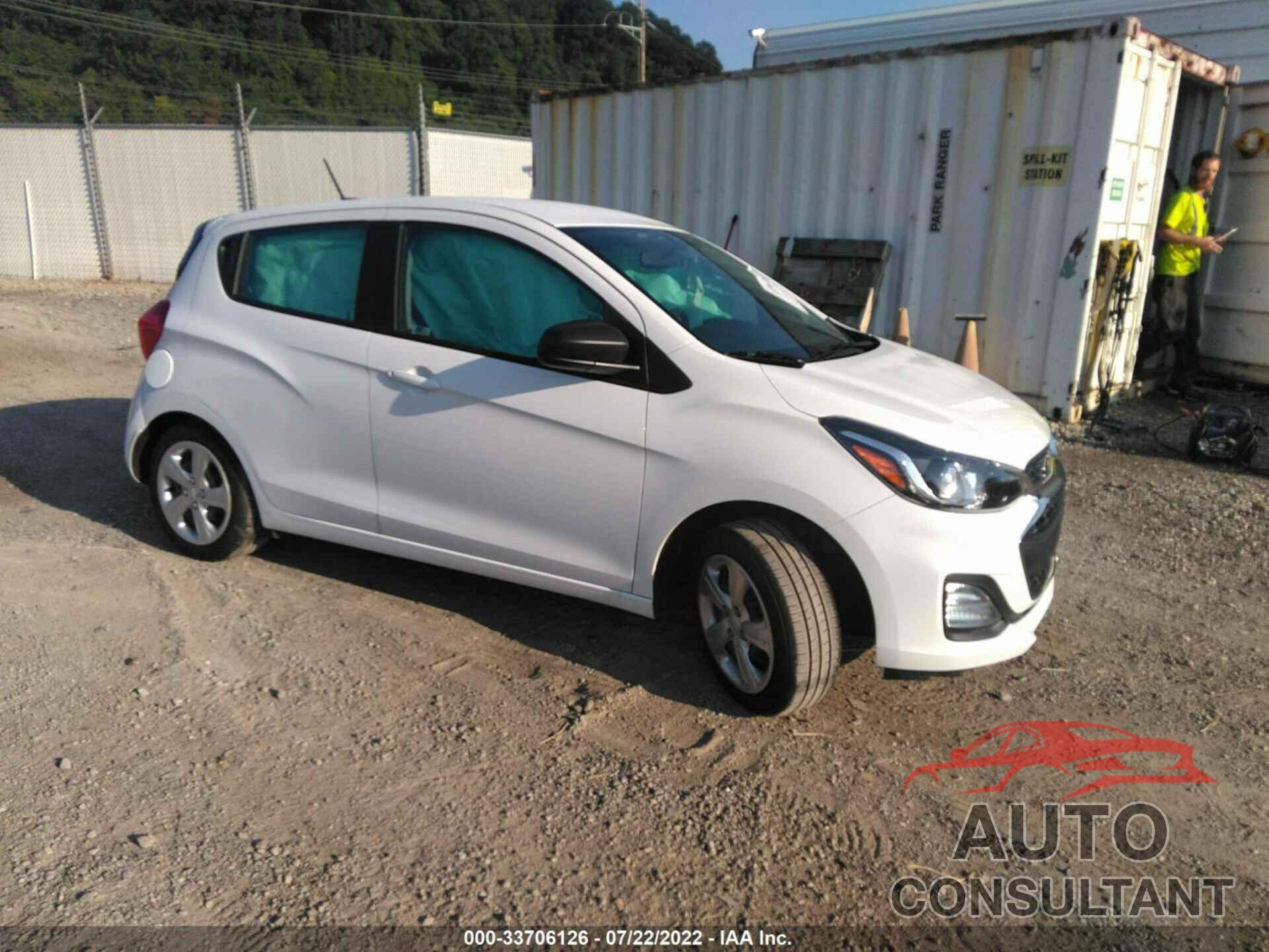 CHEVROLET SPARK 2022 - KL8CB6SA0NC015905