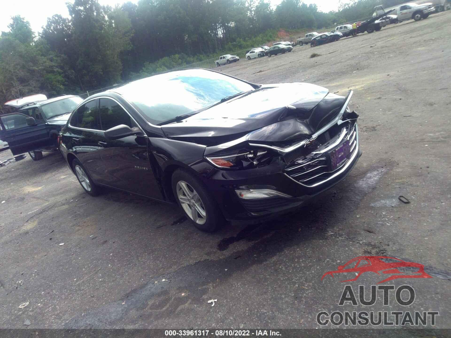 CHEVROLET MALIBU 2020 - 1G1ZB5ST1LF000458