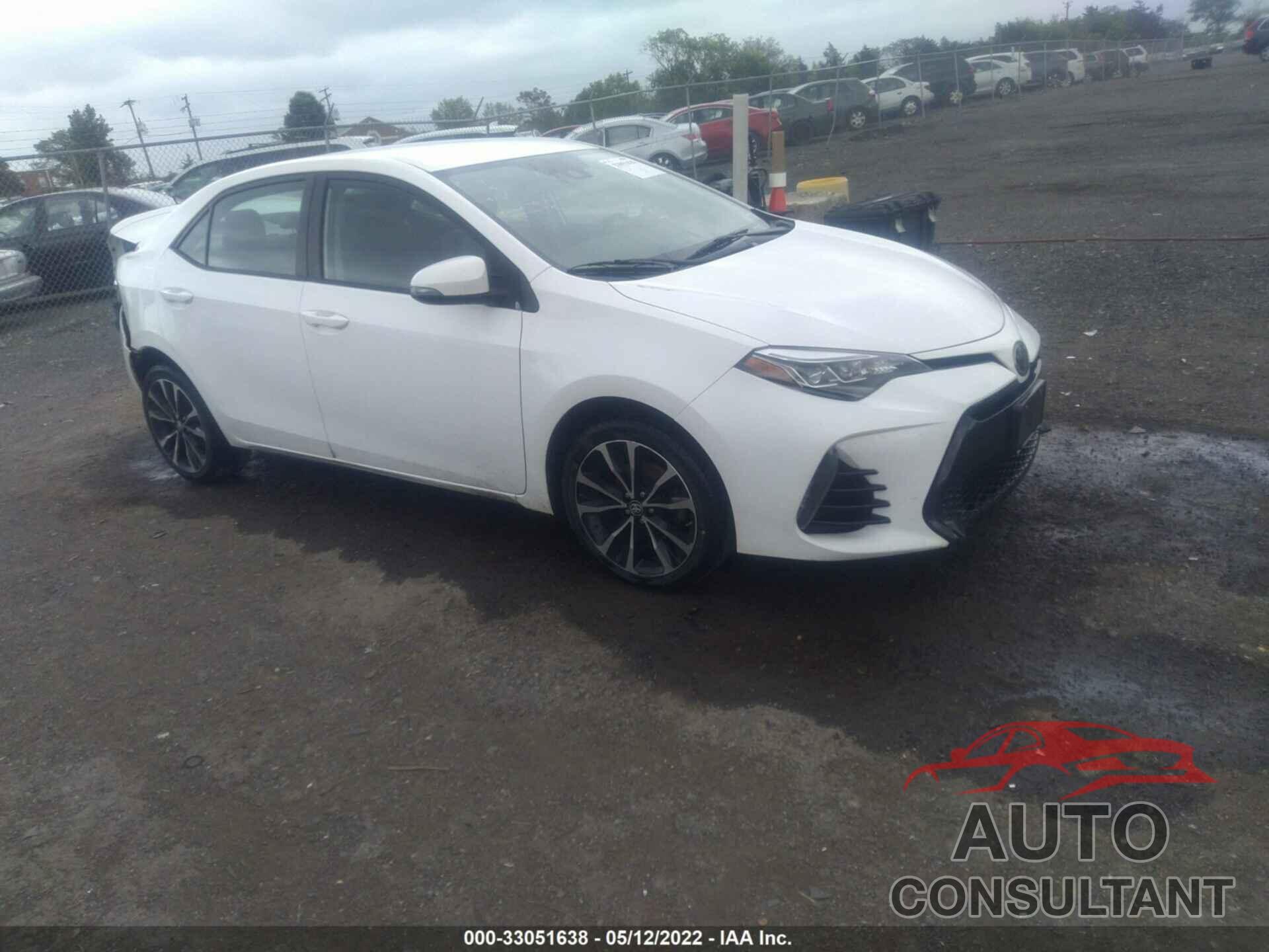 TOYOTA COROLLA 2017 - 2T1BURHE4HC803946