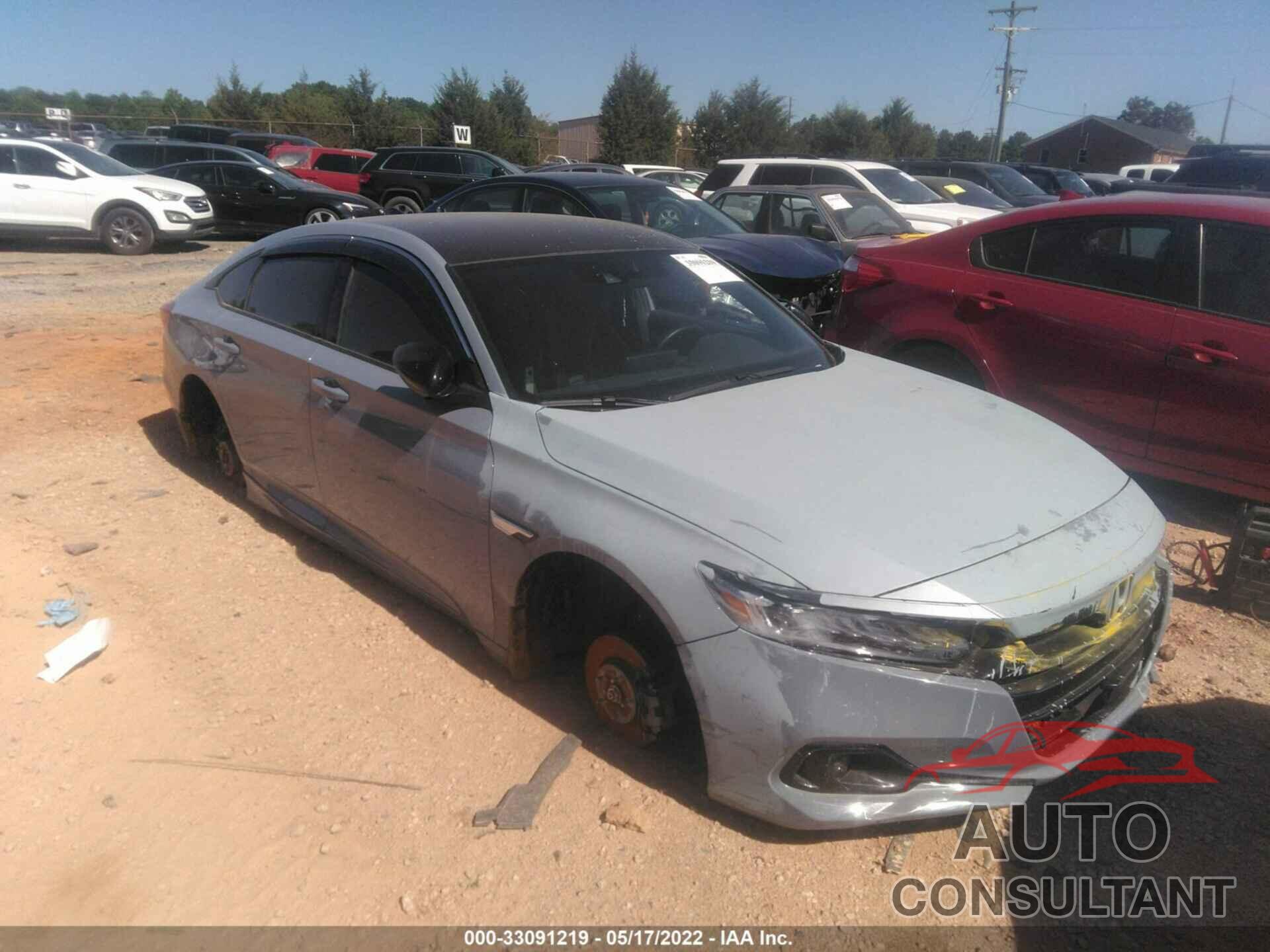 HONDA ACCORD SEDAN 2021 - 1HGCV1F35MA021353