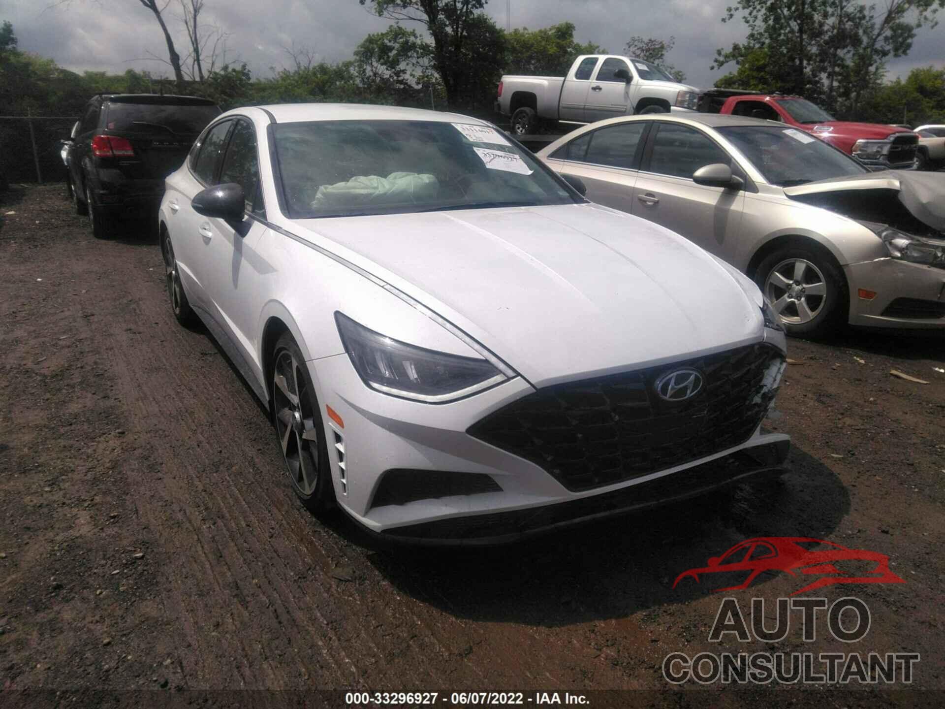 HYUNDAI SONATA 2021 - 5NPEJ4J20MH082539