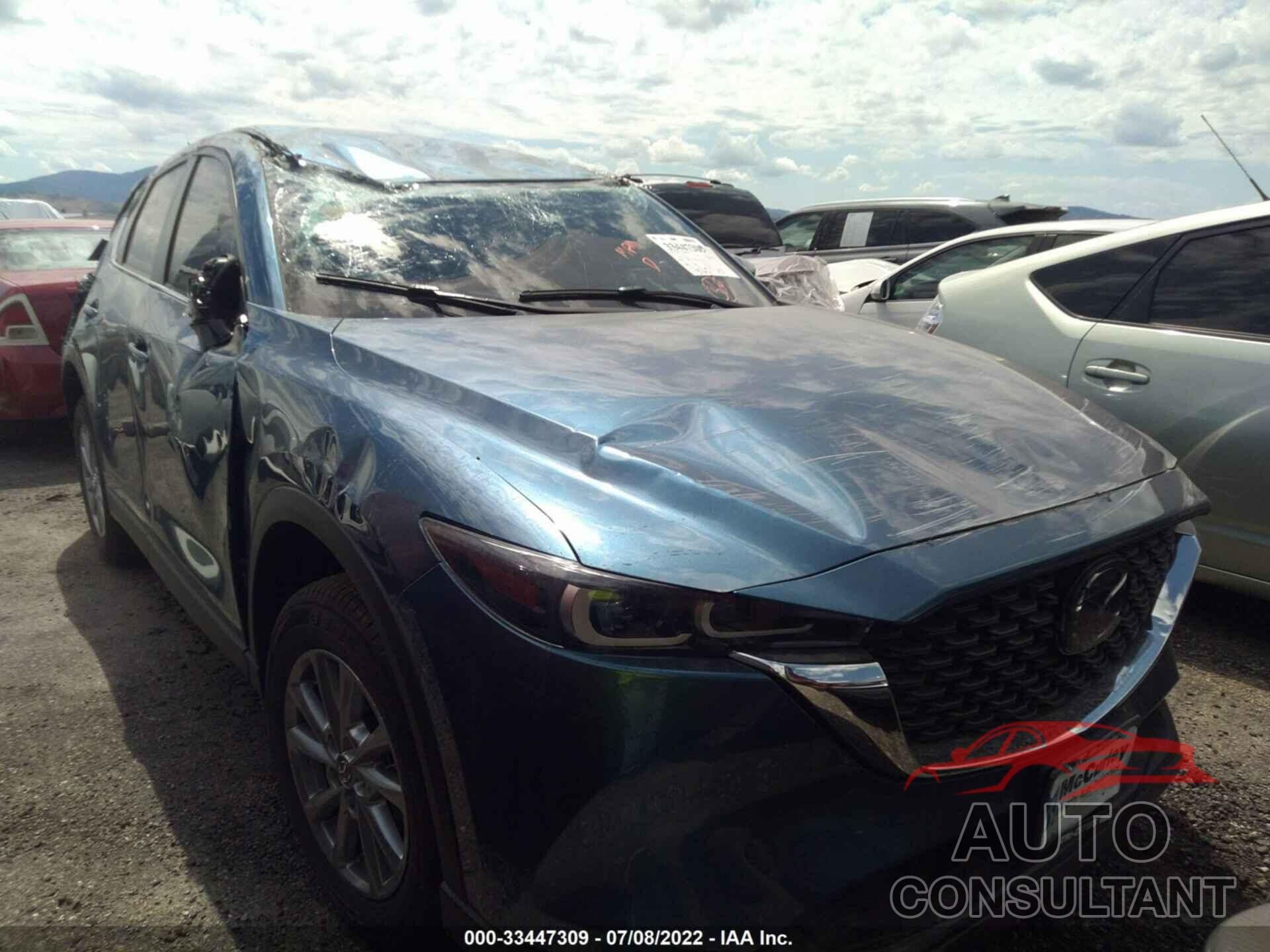 MAZDA CX-5 2022 - JM3KFBAM2N0597557