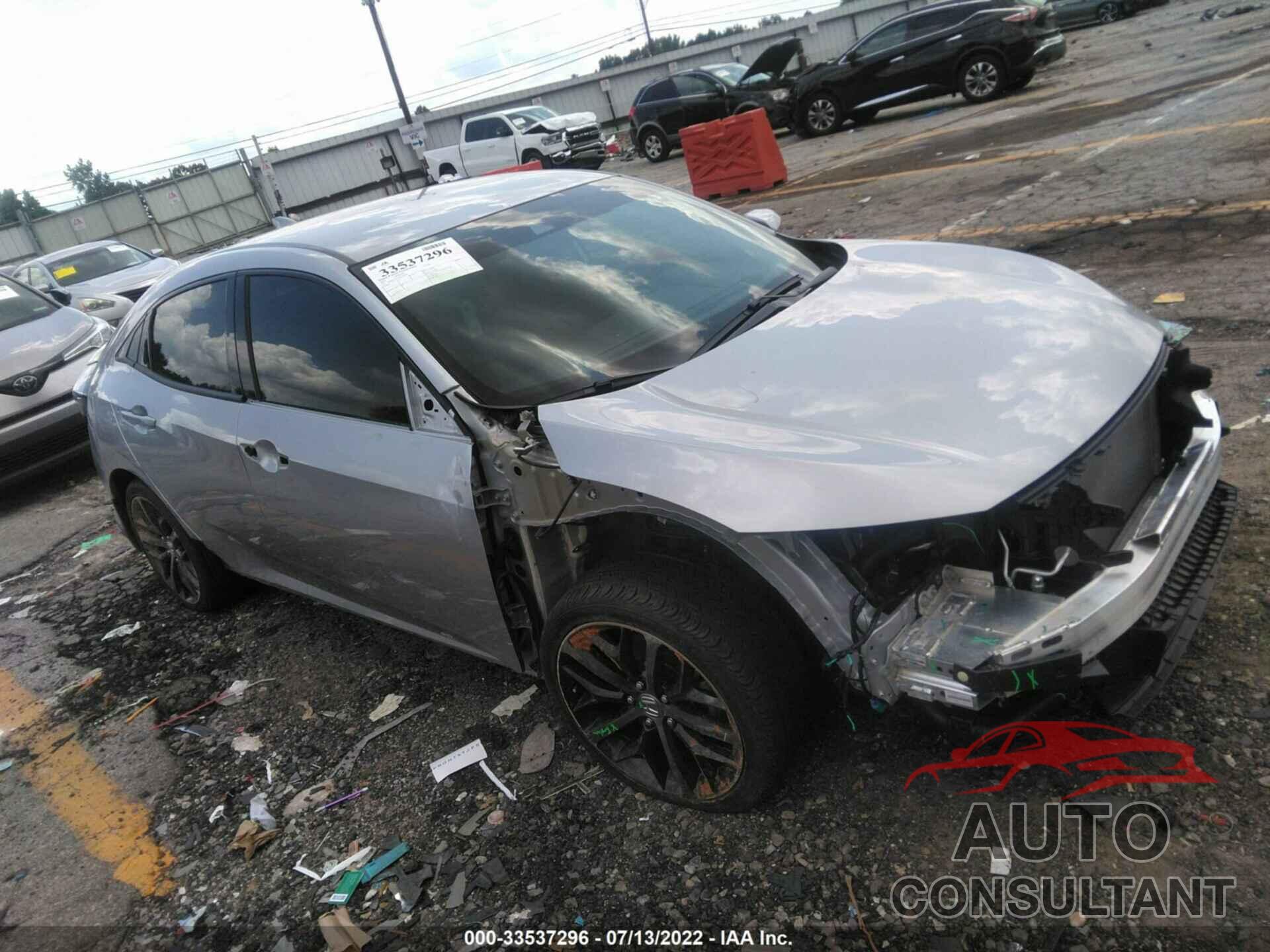 HONDA CIVIC HATCHBACK 2021 - SHHFK7H46MU228708