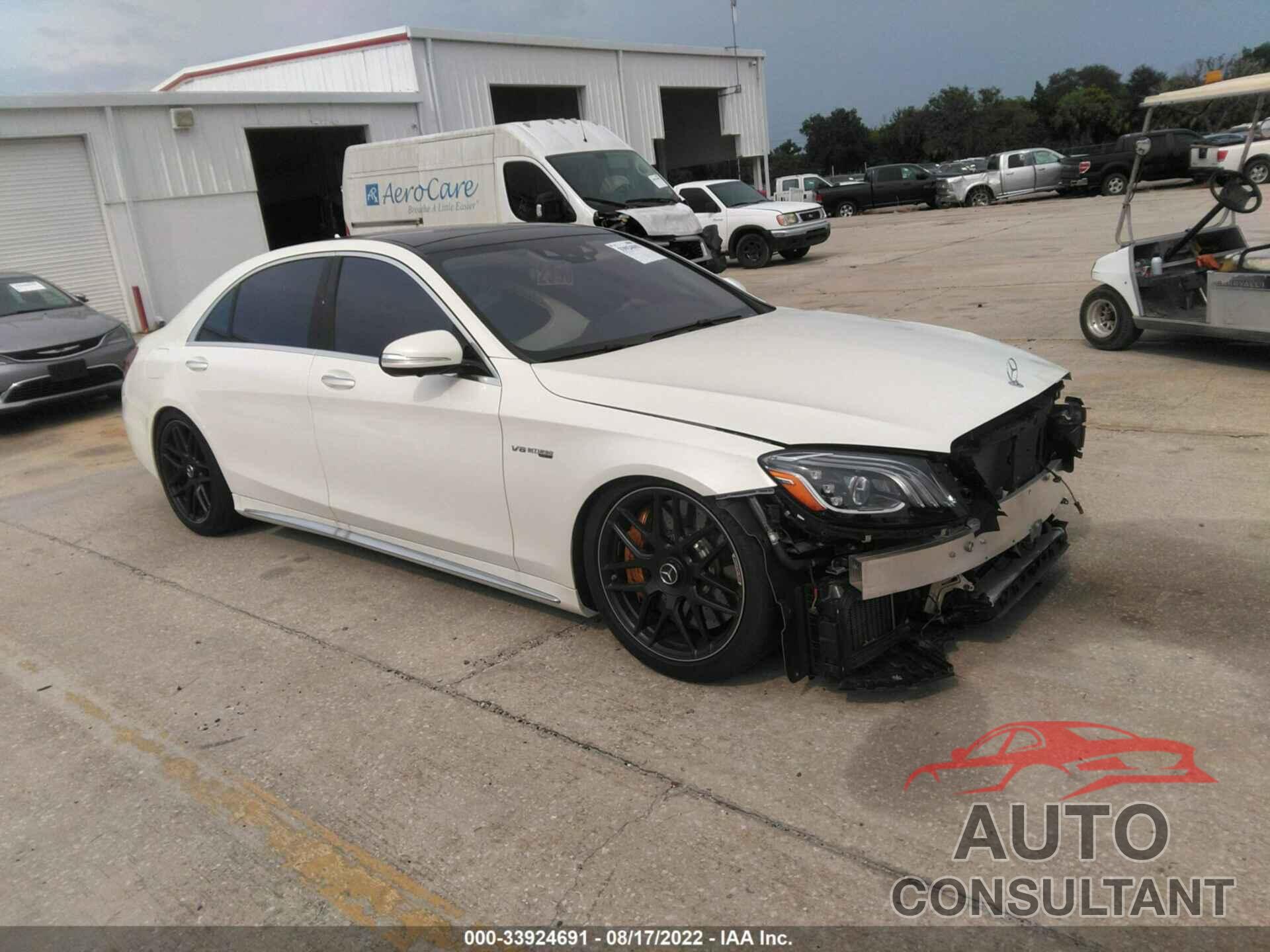 MERCEDES-BENZ S-CLASS 2020 - WDDUG8JB8LA513335