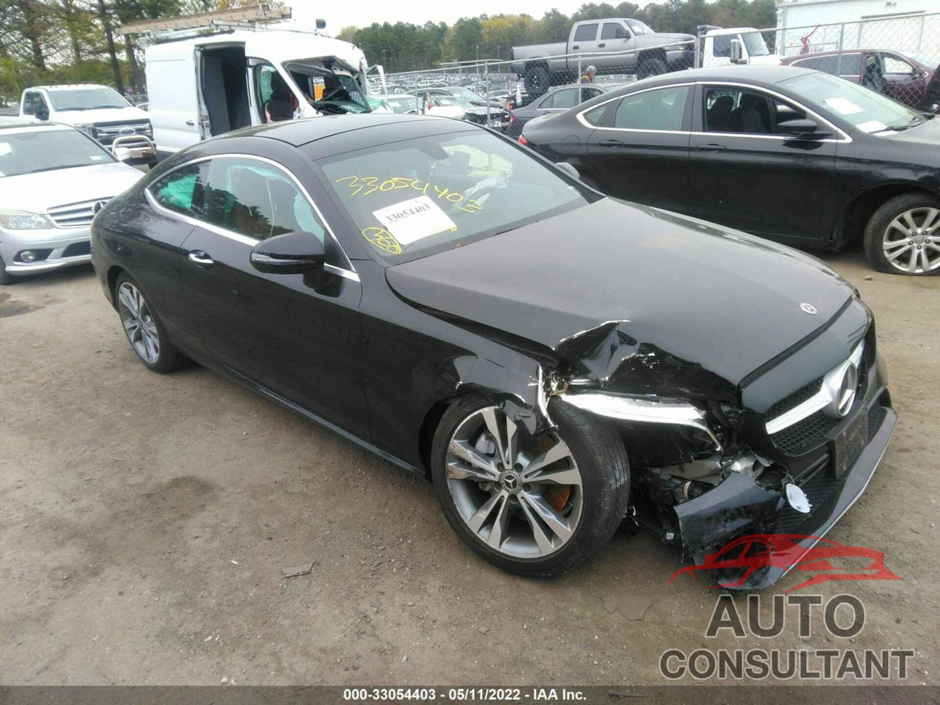 MERCEDES-BENZ C-CLASS 2019 - WDDWJ8EB3KF872128