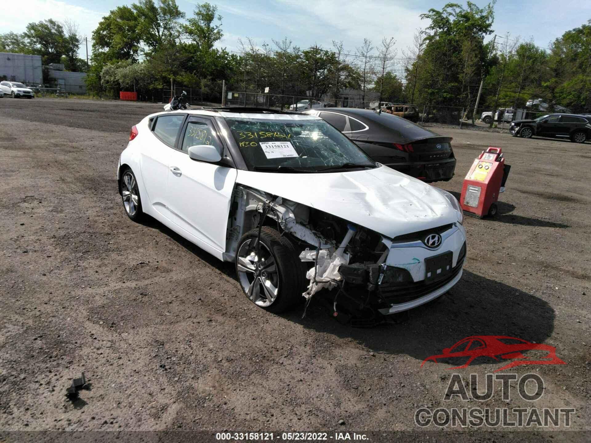 HYUNDAI VELOSTER 2016 - KMHTC6ADXGU280405