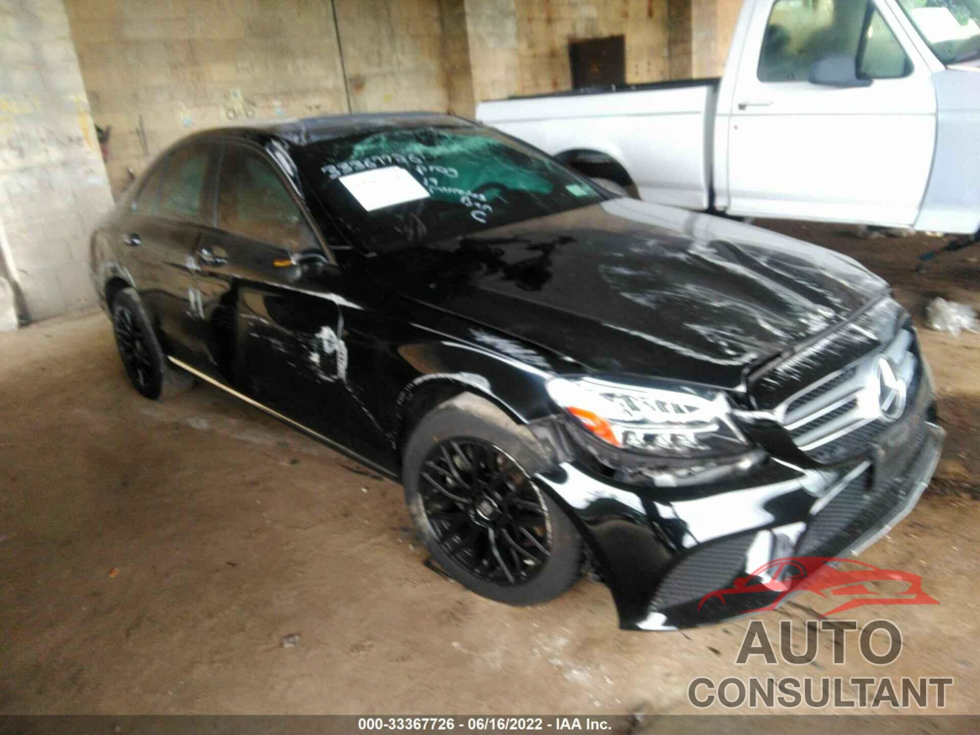 MERCEDES-BENZ C-CLASS 2019 - 55SWF8EB0KU291300