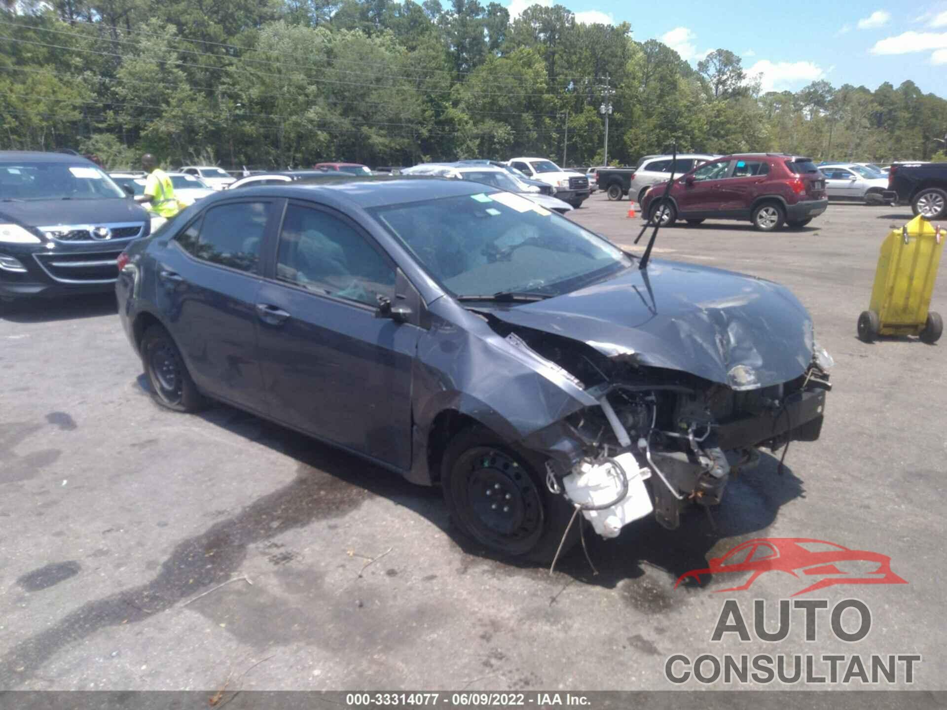 TOYOTA COROLLA 2018 - 5YFBURHE1JP834061