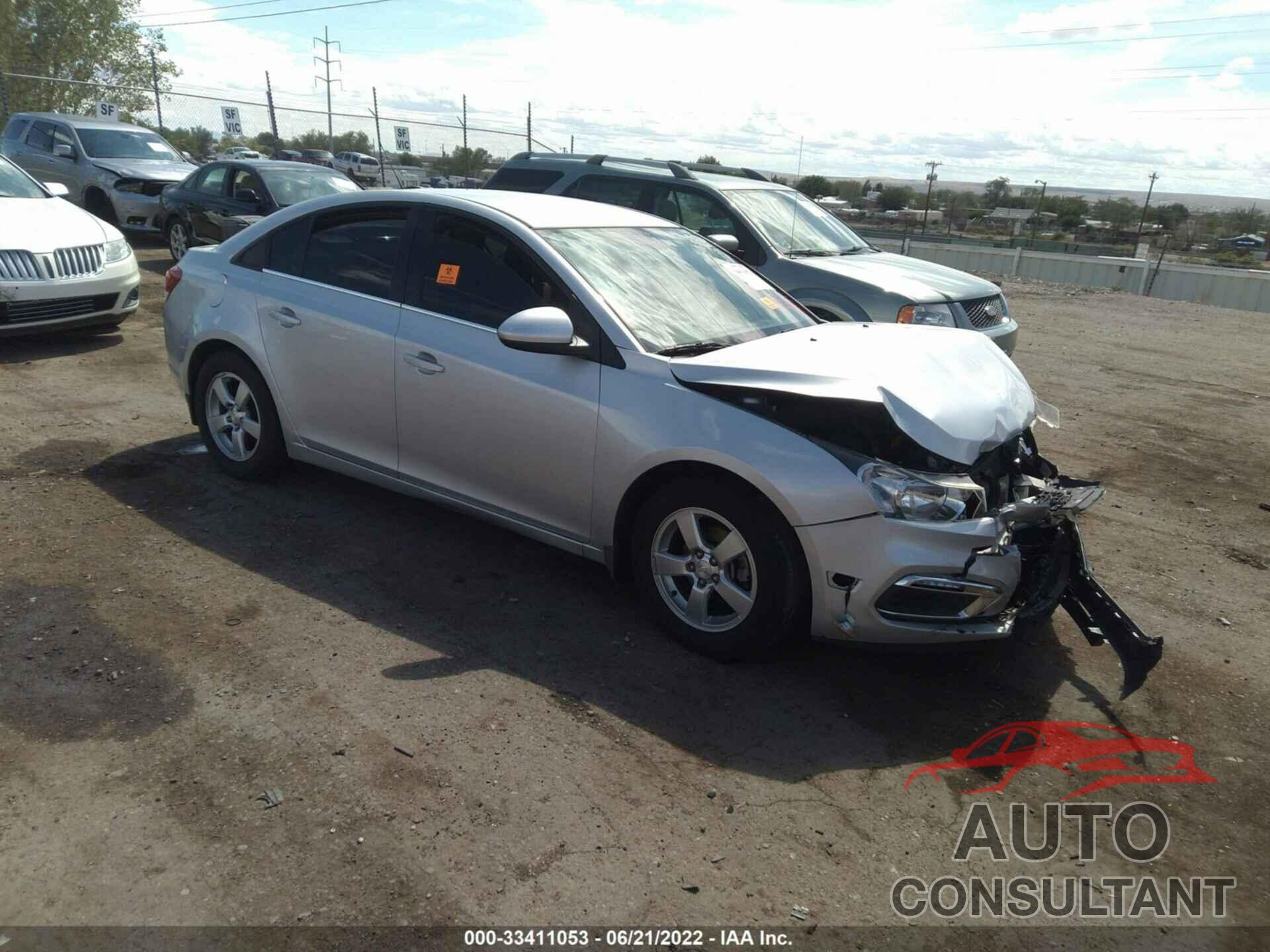 CHEVROLET CRUZE LIMITED 2016 - 1G1PE5SB7G7154467