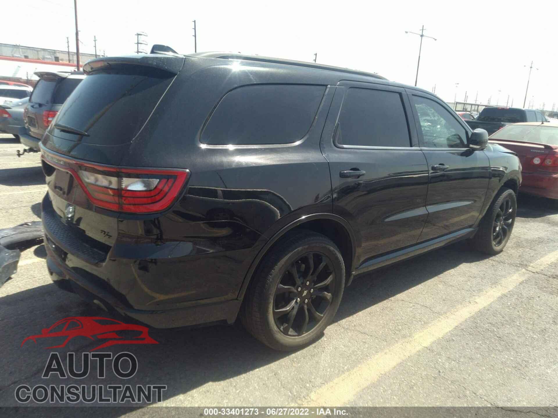 DODGE DURANGO 2019 - 1C4SDHCT2KC534765