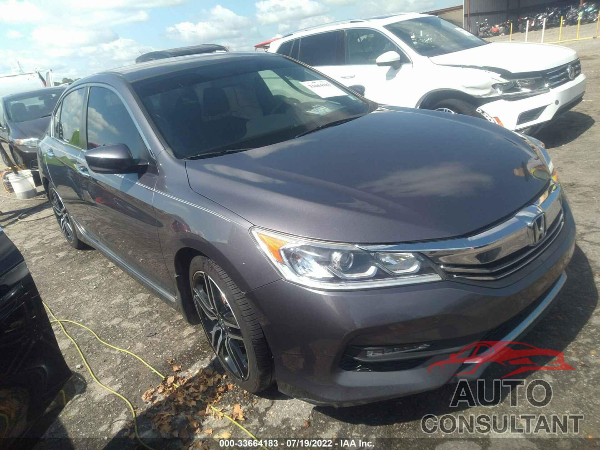 HONDA ACCORD SEDAN 2016 - 1HGCR2F55GA112140