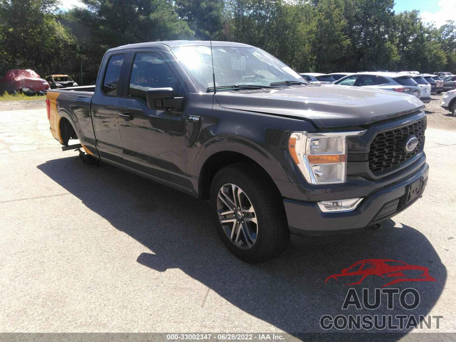 FORD F-150 2021 - 1FTEX1EP8MFC14959