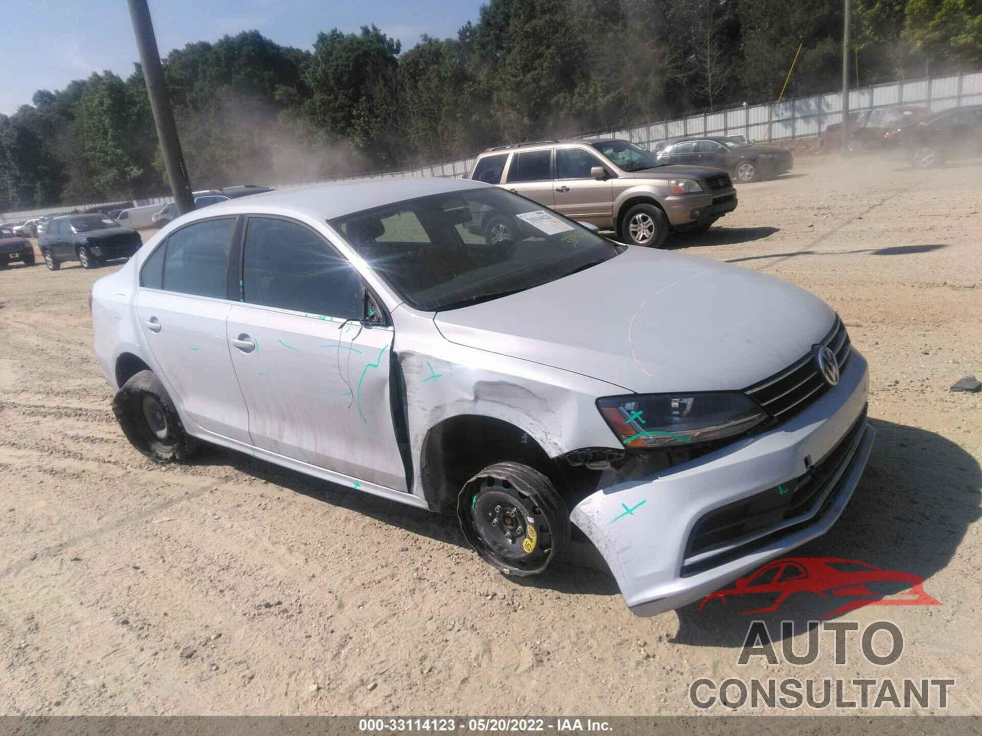 VOLKSWAGEN JETTA 2017 - 3VW2B7AJ1HM356398