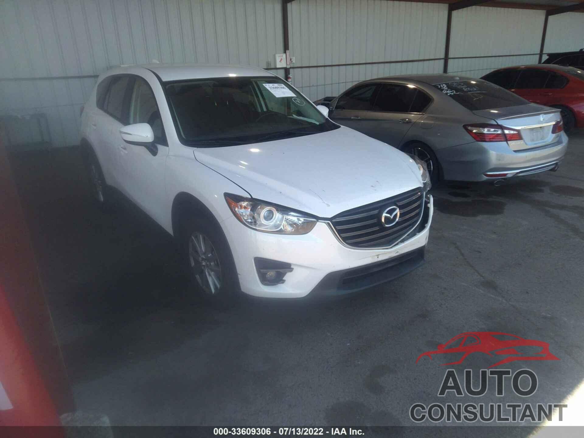 MAZDA CX-5 2016 - JM3KE2CY8G0921200