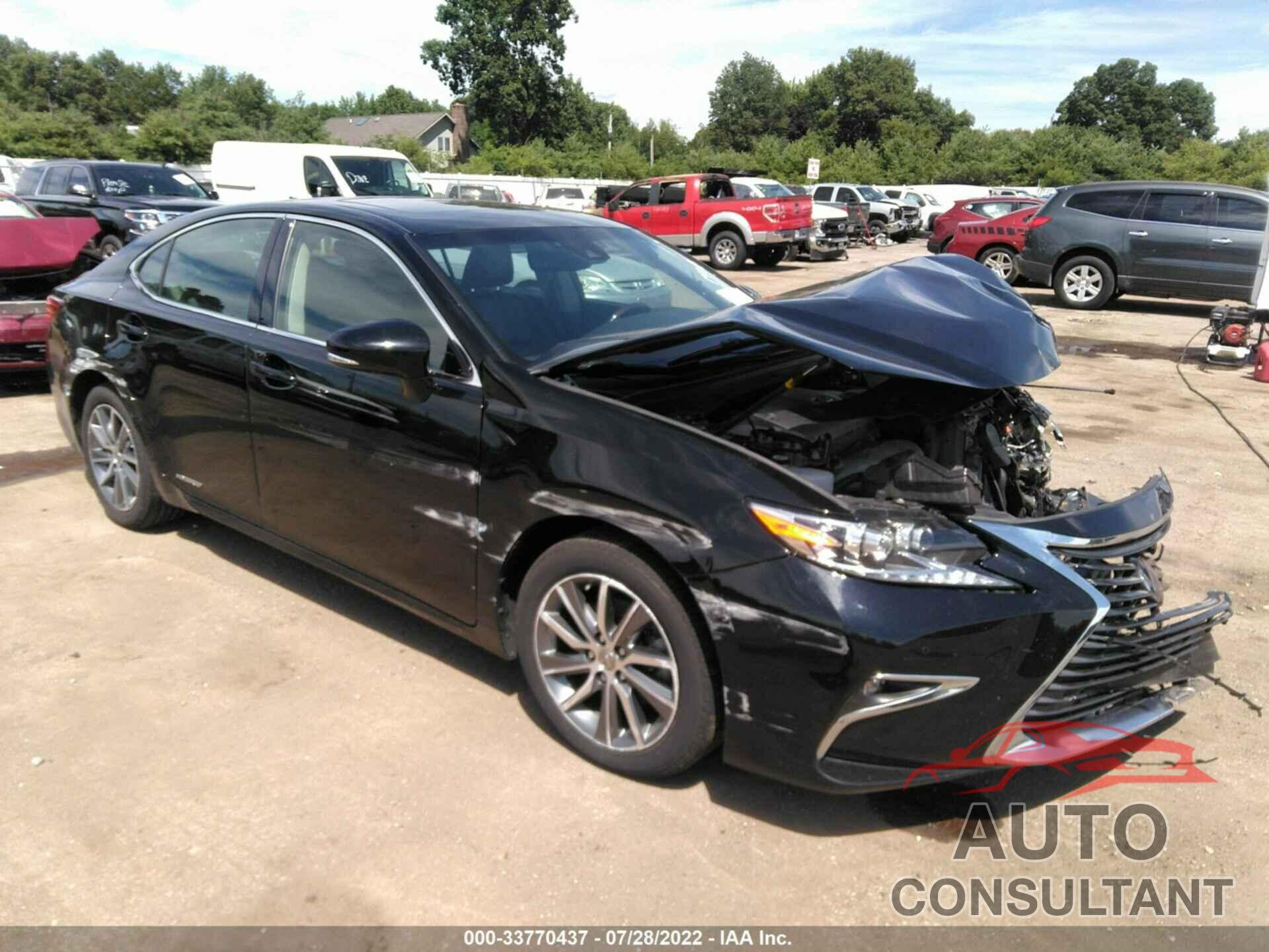 LEXUS ES 2017 - JTHBW1GG8H2141266