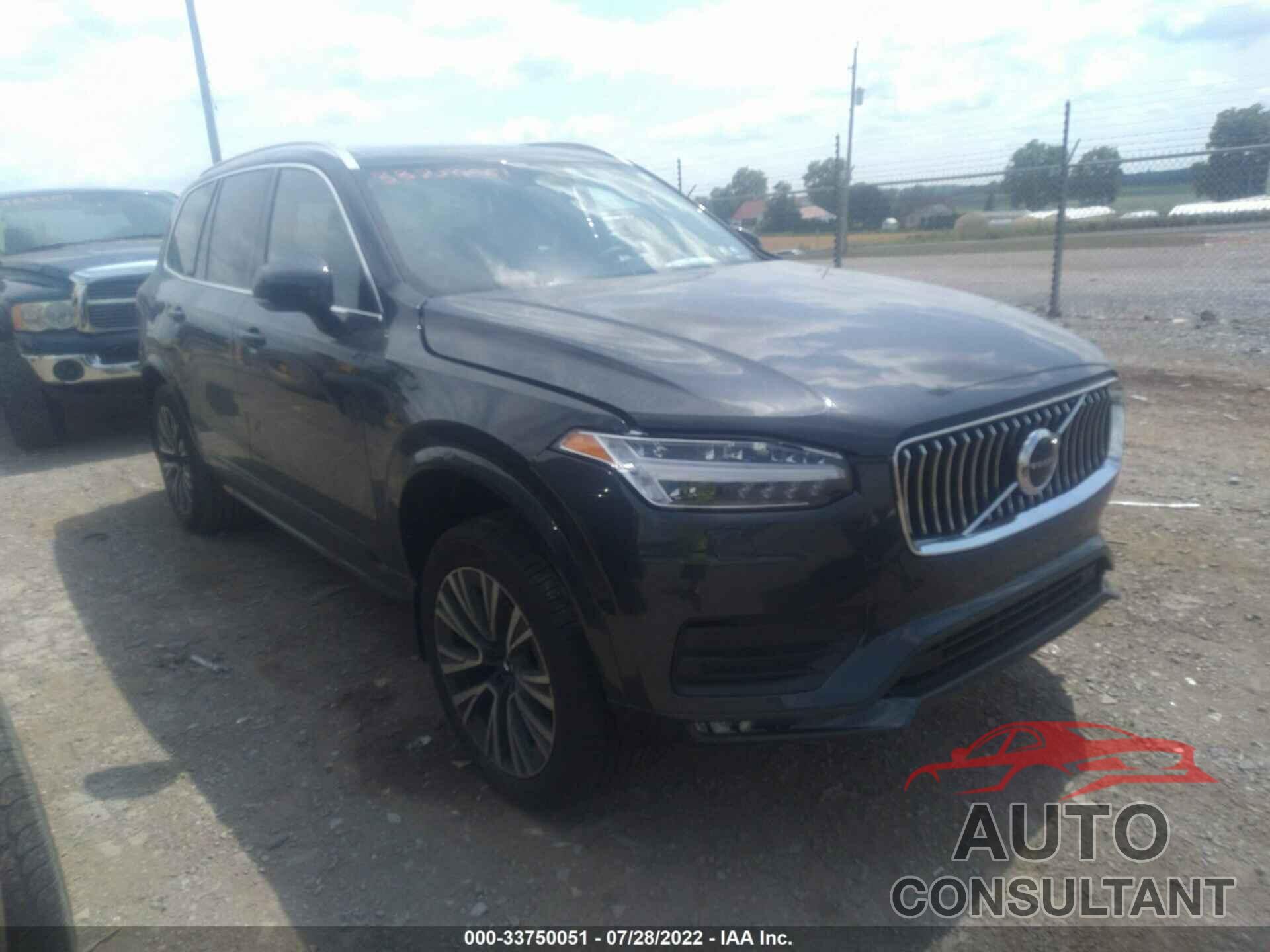 VOLVO XC90 2021 - YV4A22PK3M1742357