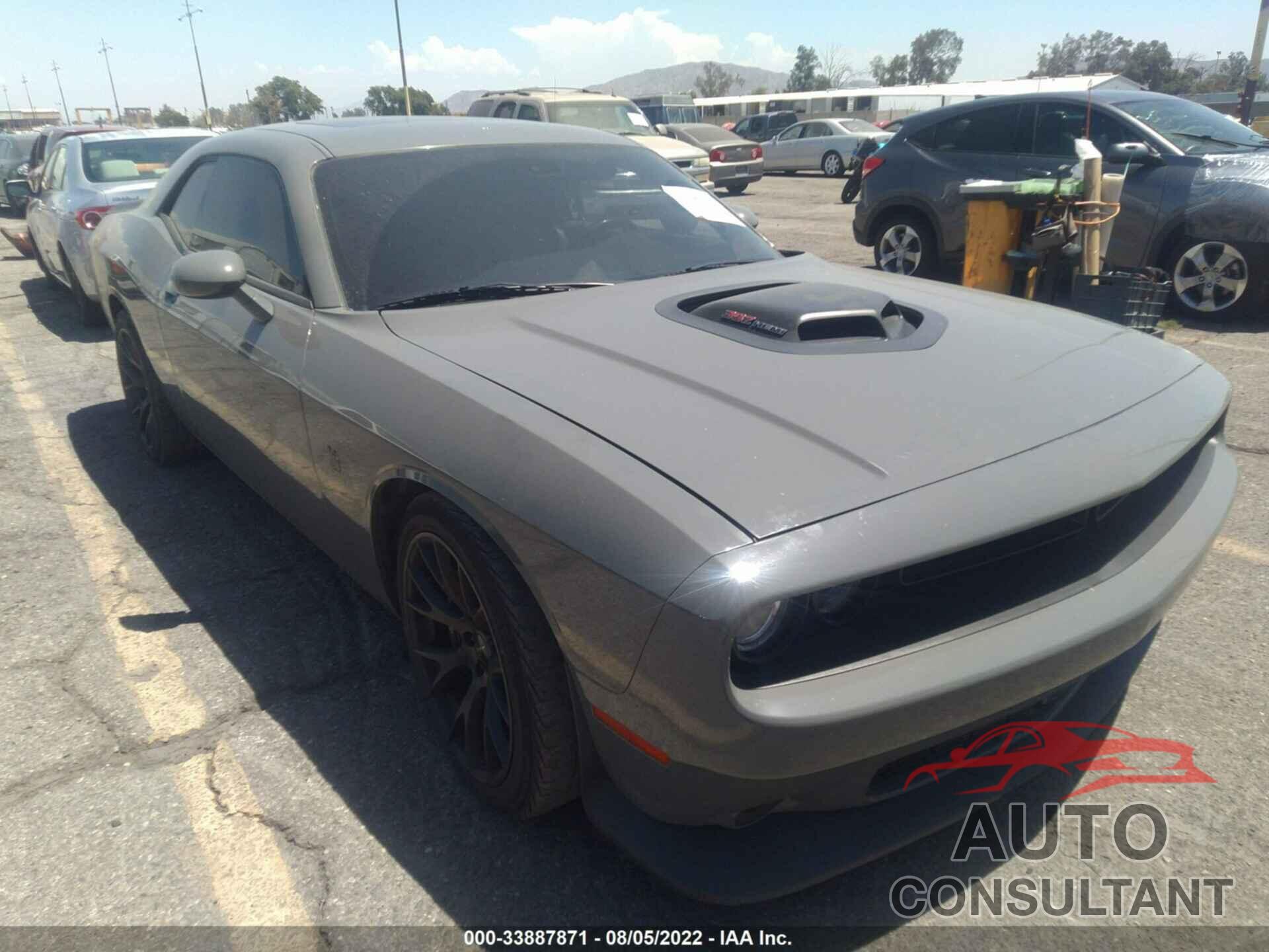 DODGE CHALLENGER 2017 - 2C3CDZFJ0HH605010