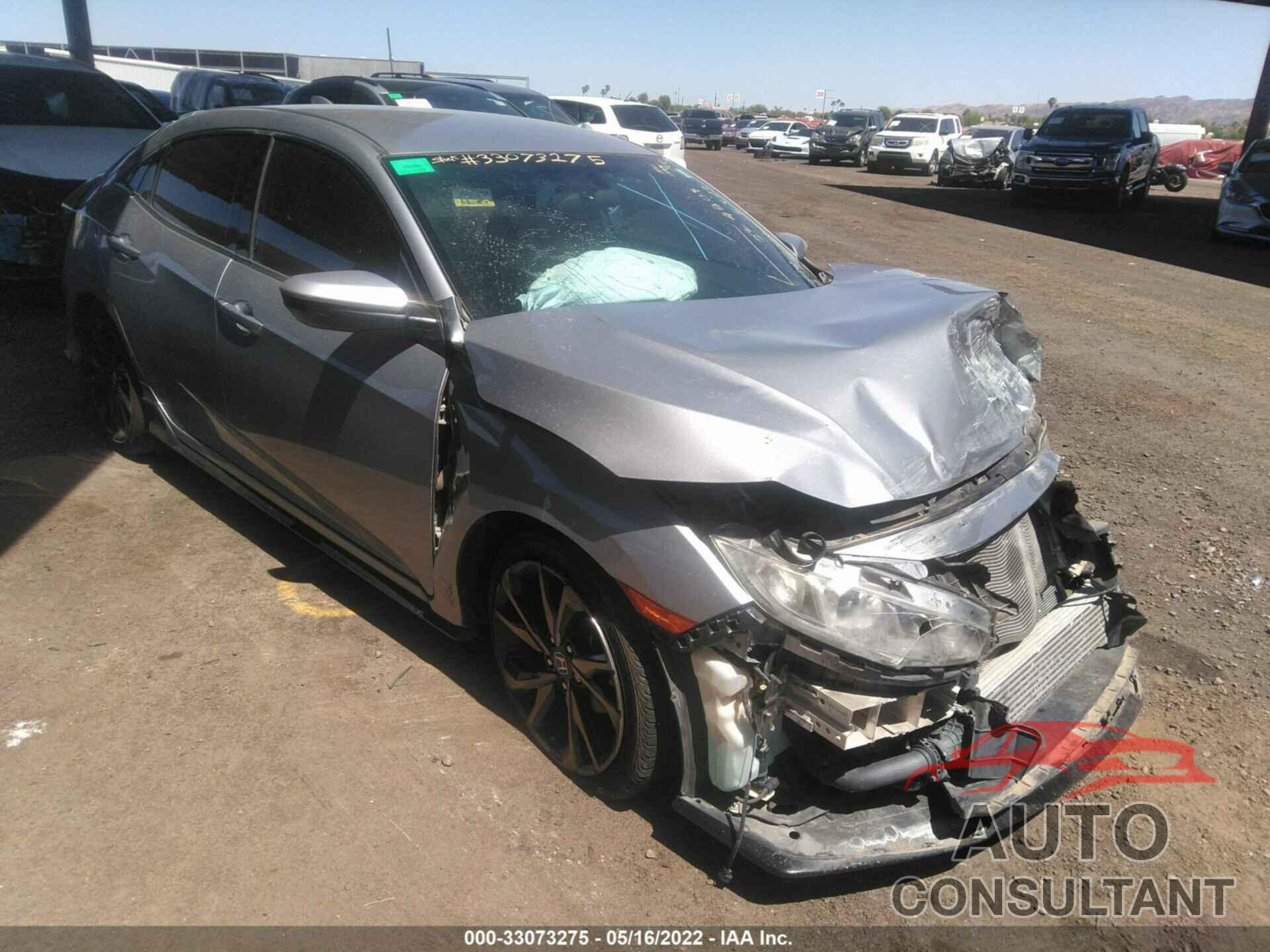 HONDA CIVIC HATCHBACK 2017 - SHHFK7H46HU224809
