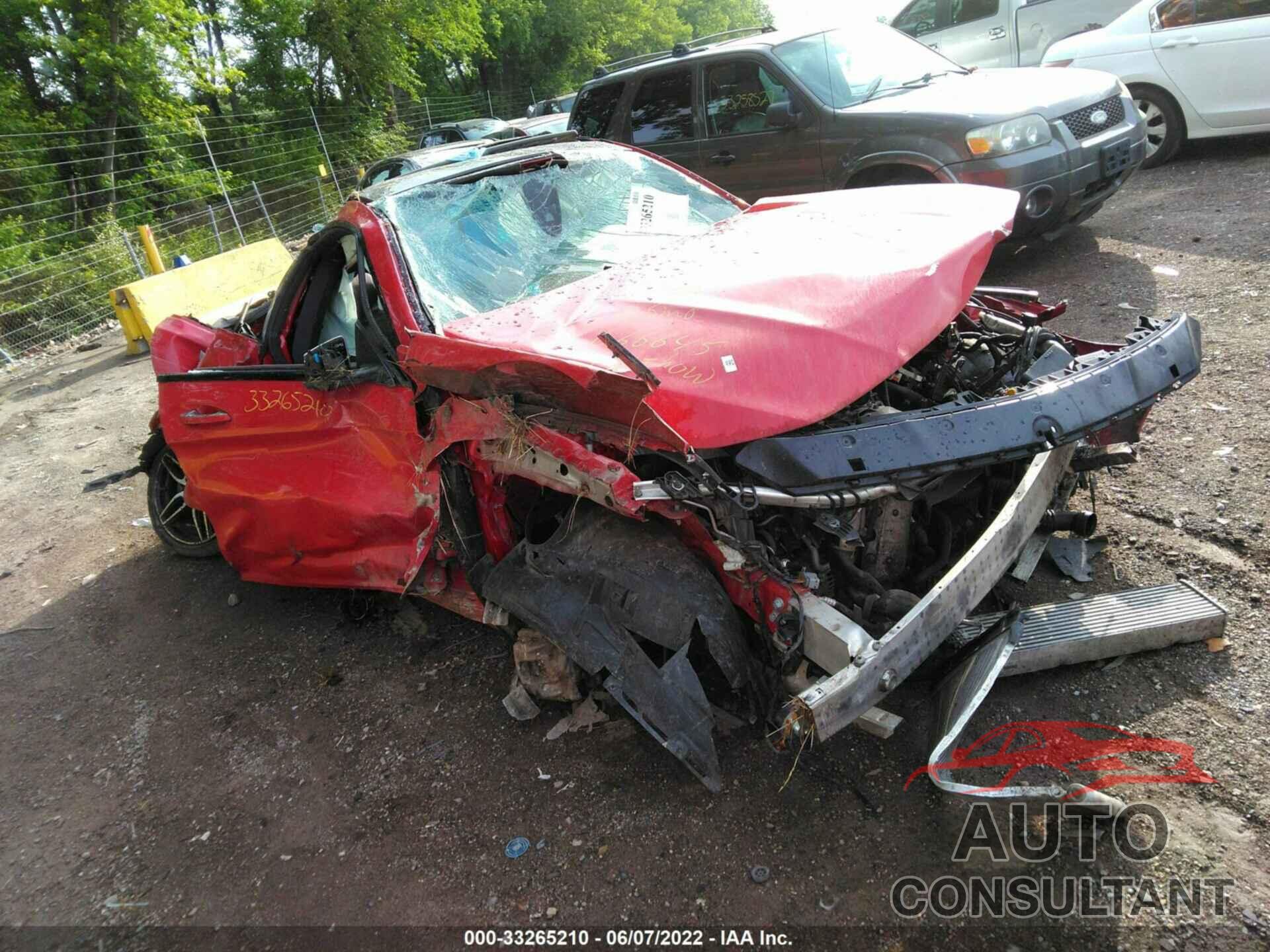 MERCEDES-BENZ CLA 2018 - WDDSJ4GB0JN666645
