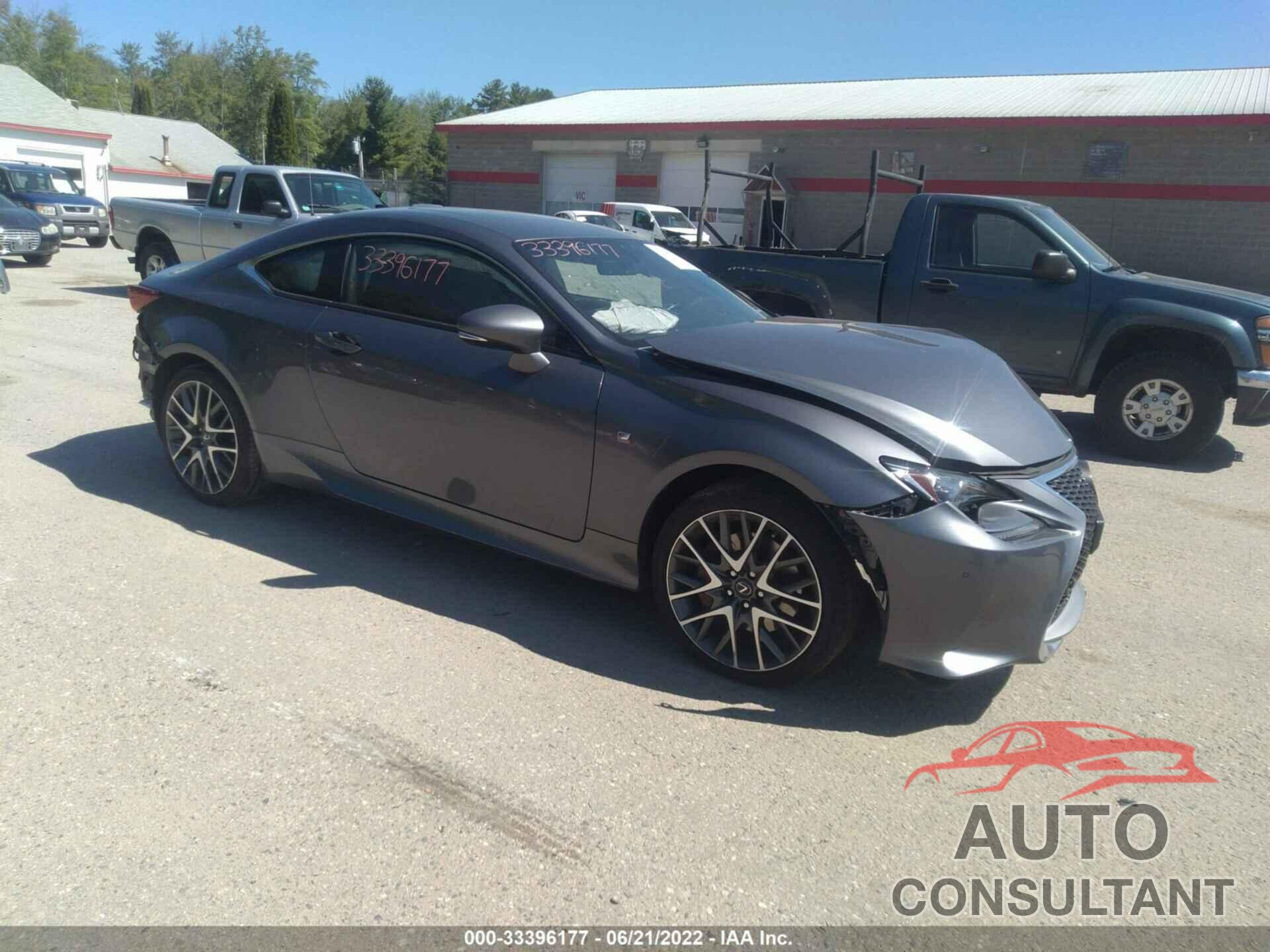 LEXUS RC 2017 - JTHSM5BCXH5002840
