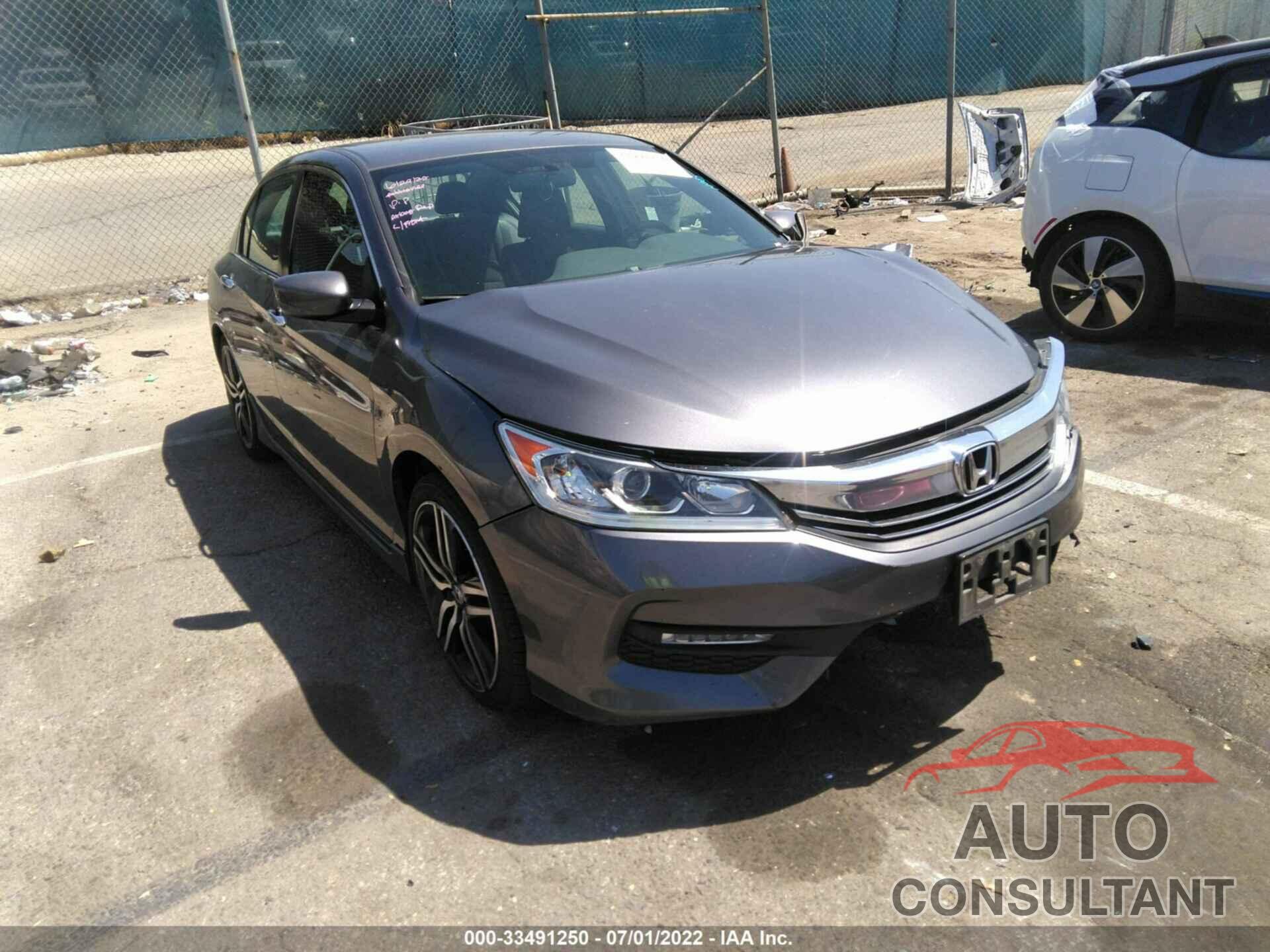 HONDA ACCORD SEDAN 2017 - 1HGCR2F52HA182339