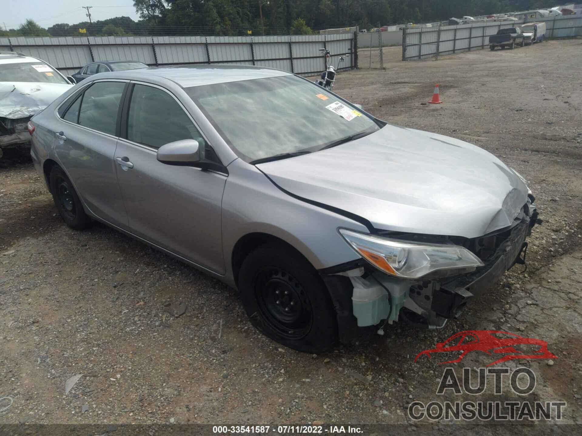 TOYOTA CAMRY 2017 - 4T1BF1FK1HU617624