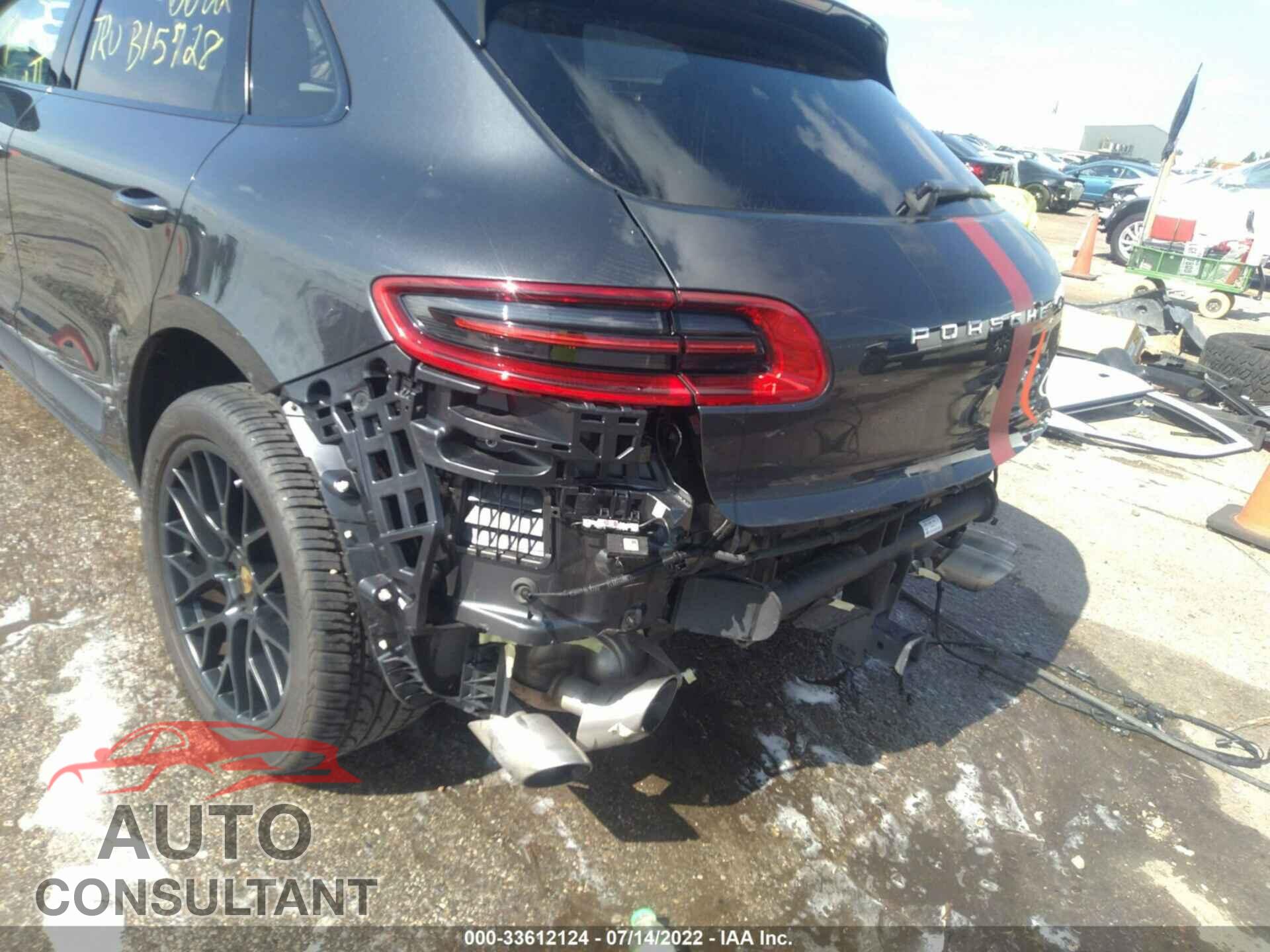PORSCHE MACAN 2017 - WP1AB2A52HLB15728