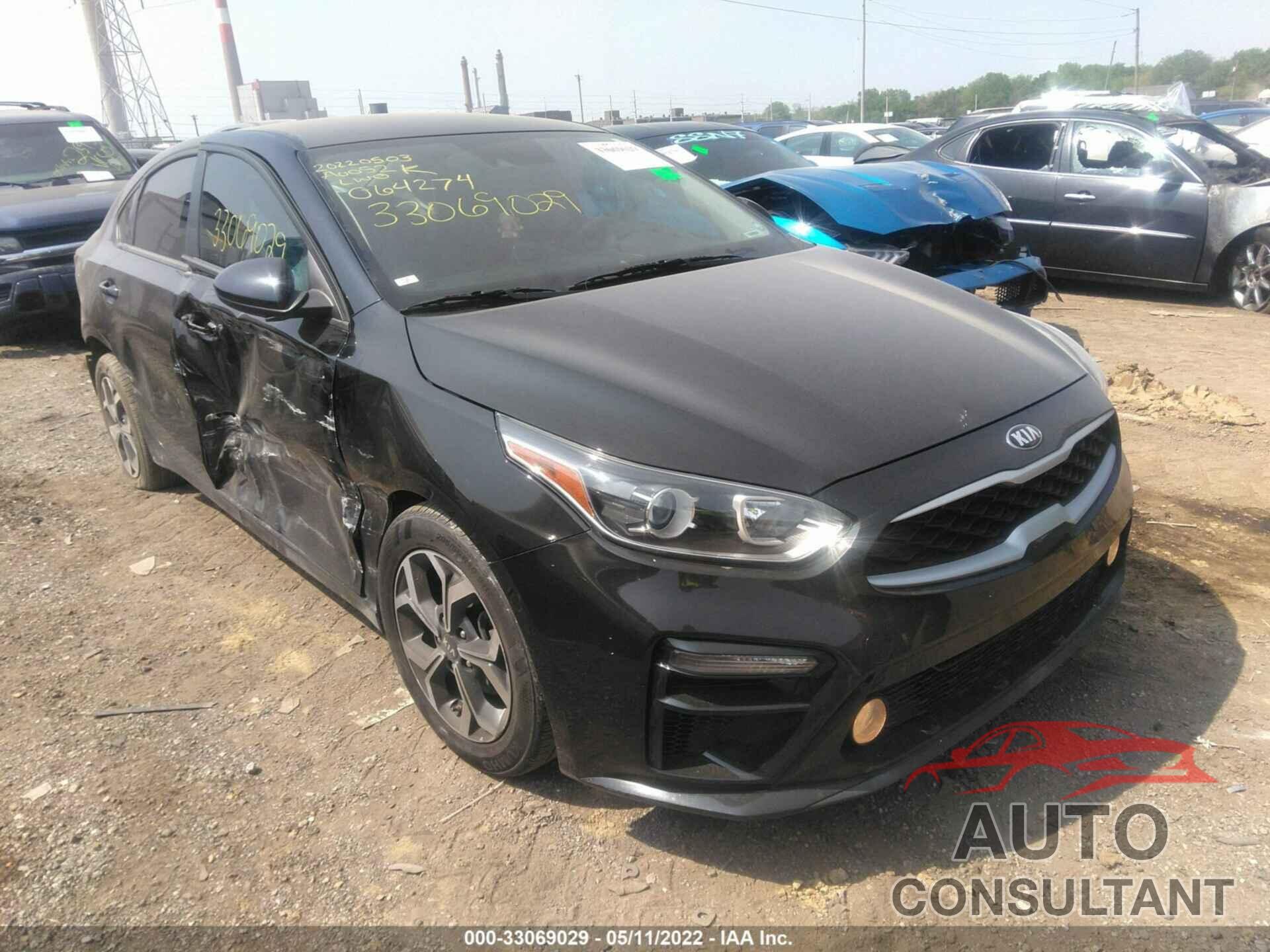 KIA FORTE 2019 - 3KPF24AD4KE064274