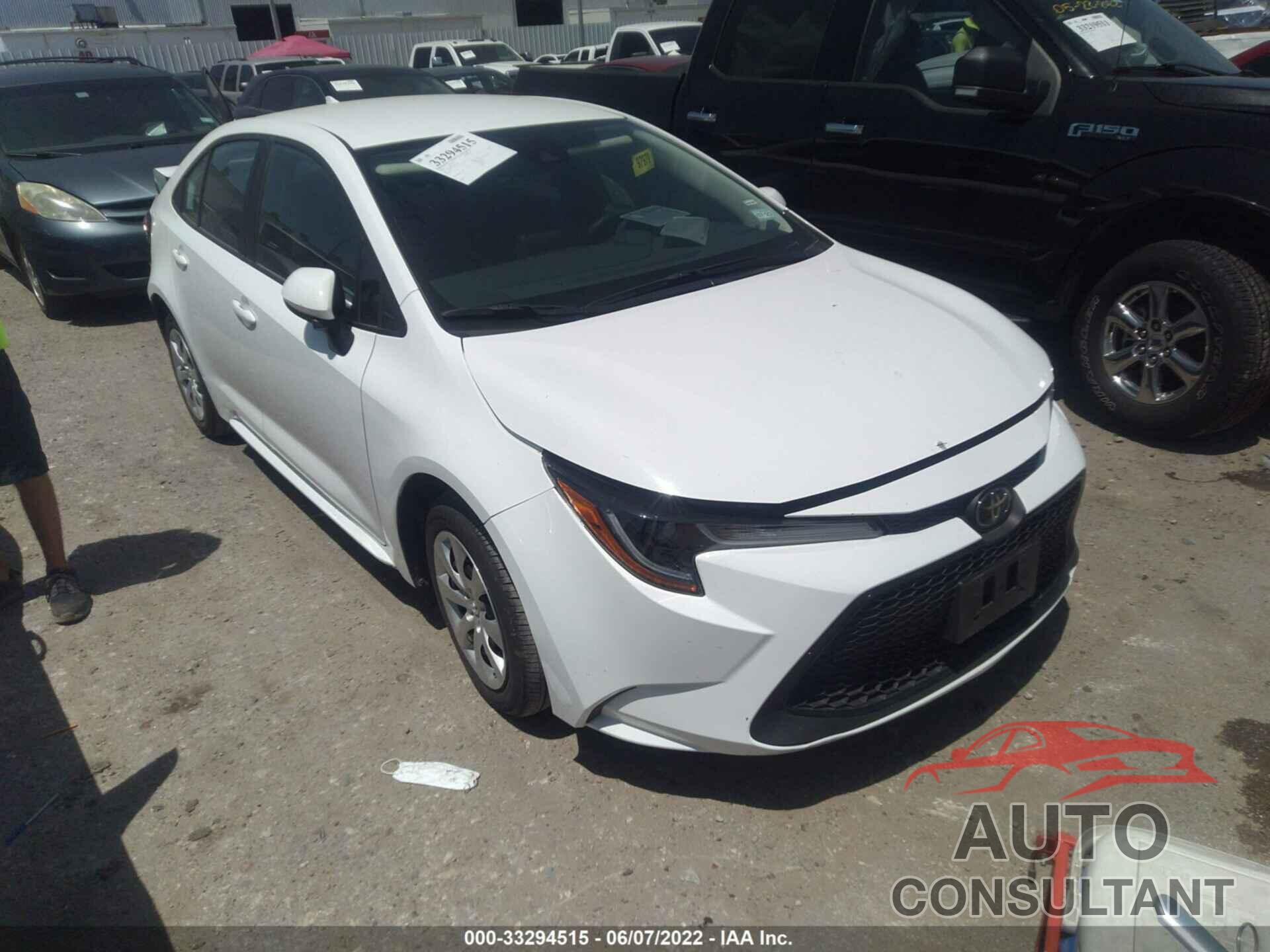 TOYOTA COROLLA 2022 - 5YFEPMAE0NP278042