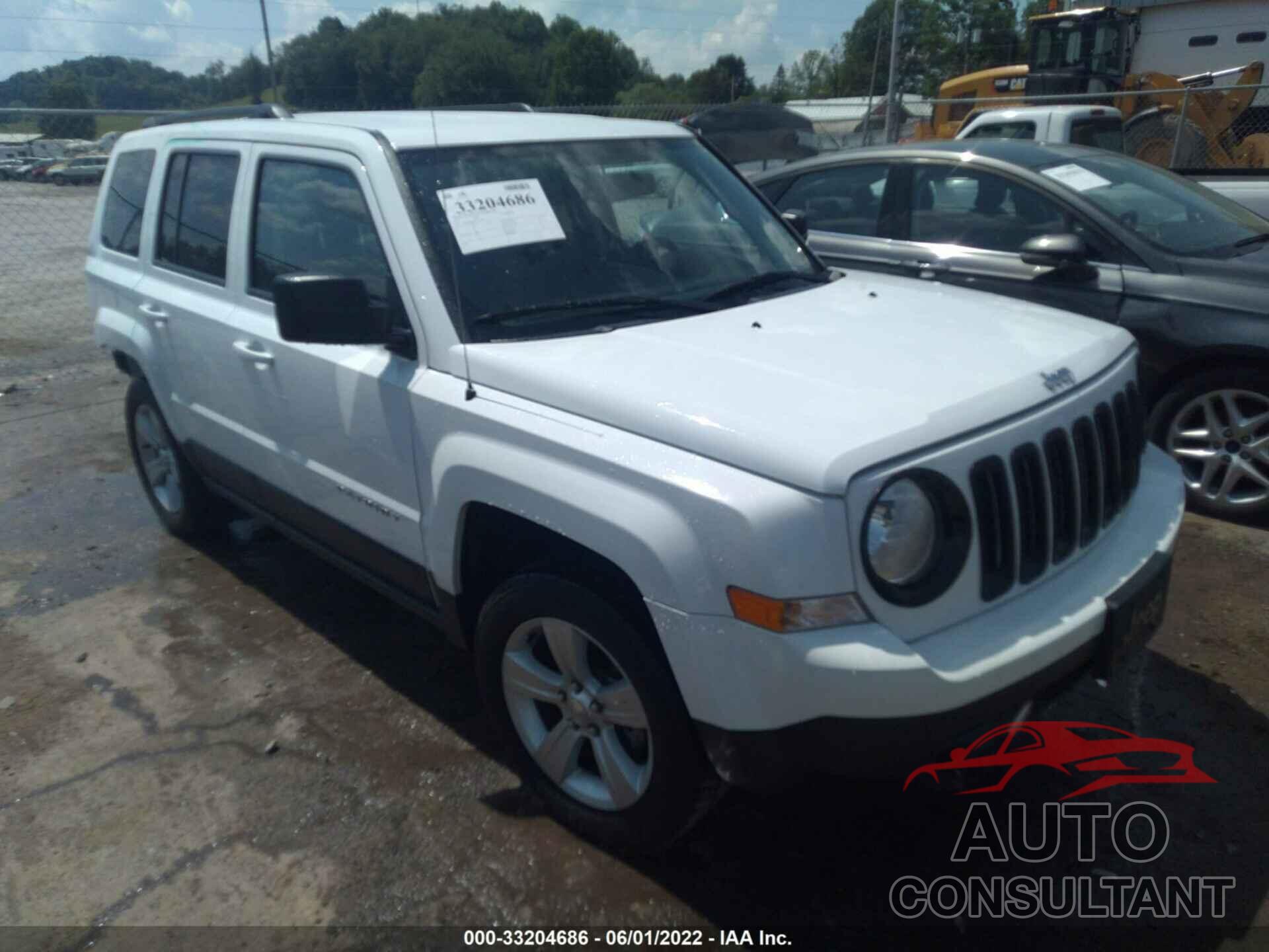 JEEP PATRIOT 2017 - 1C4NJRFB9HD172208