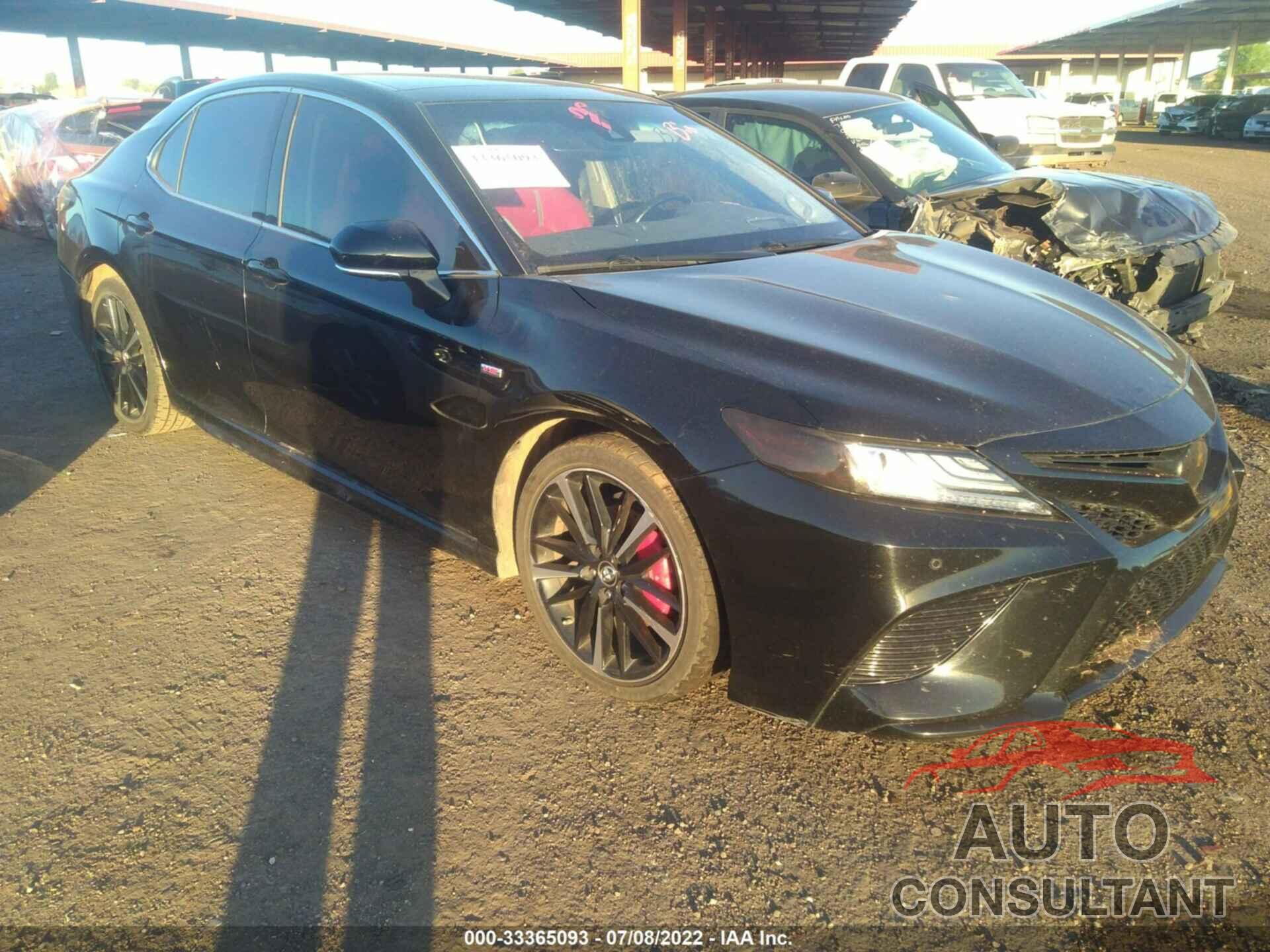 TOYOTA CAMRY 2019 - 4T1BZ1HK7KU508161