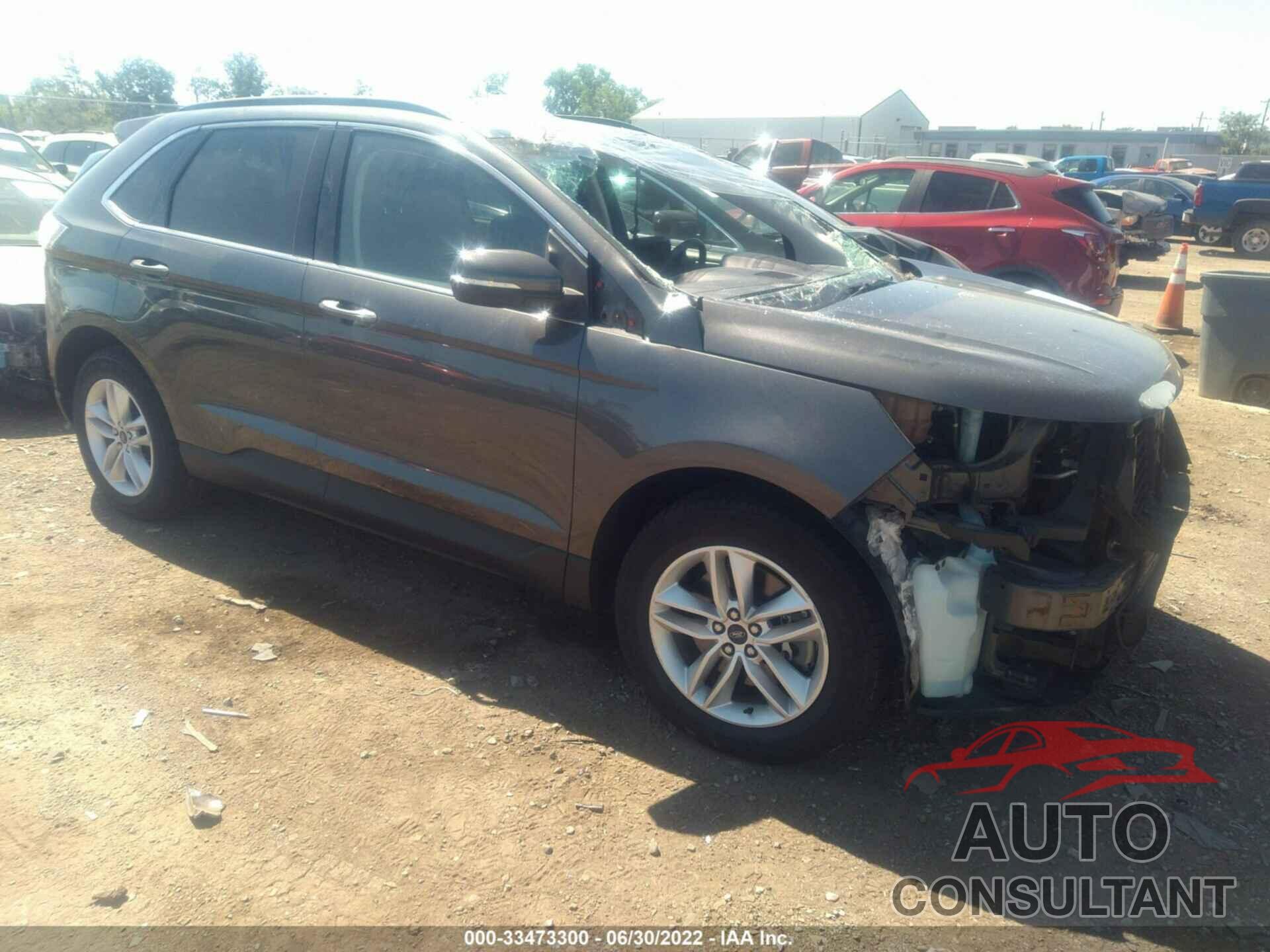 FORD EDGE 2017 - 2FMPK4J90HBB75724