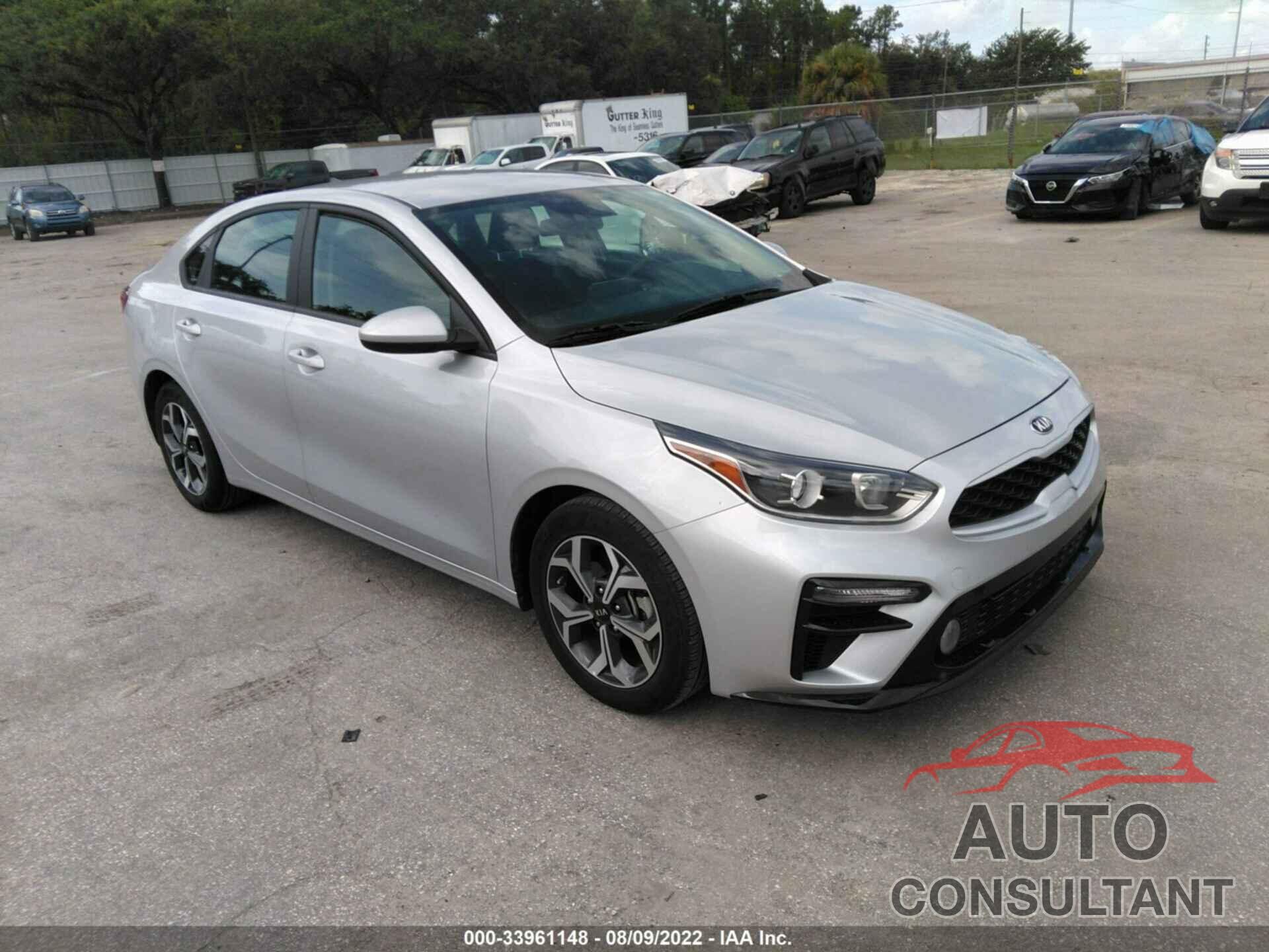 KIA FORTE 2021 - 3KPF24AD8ME329183