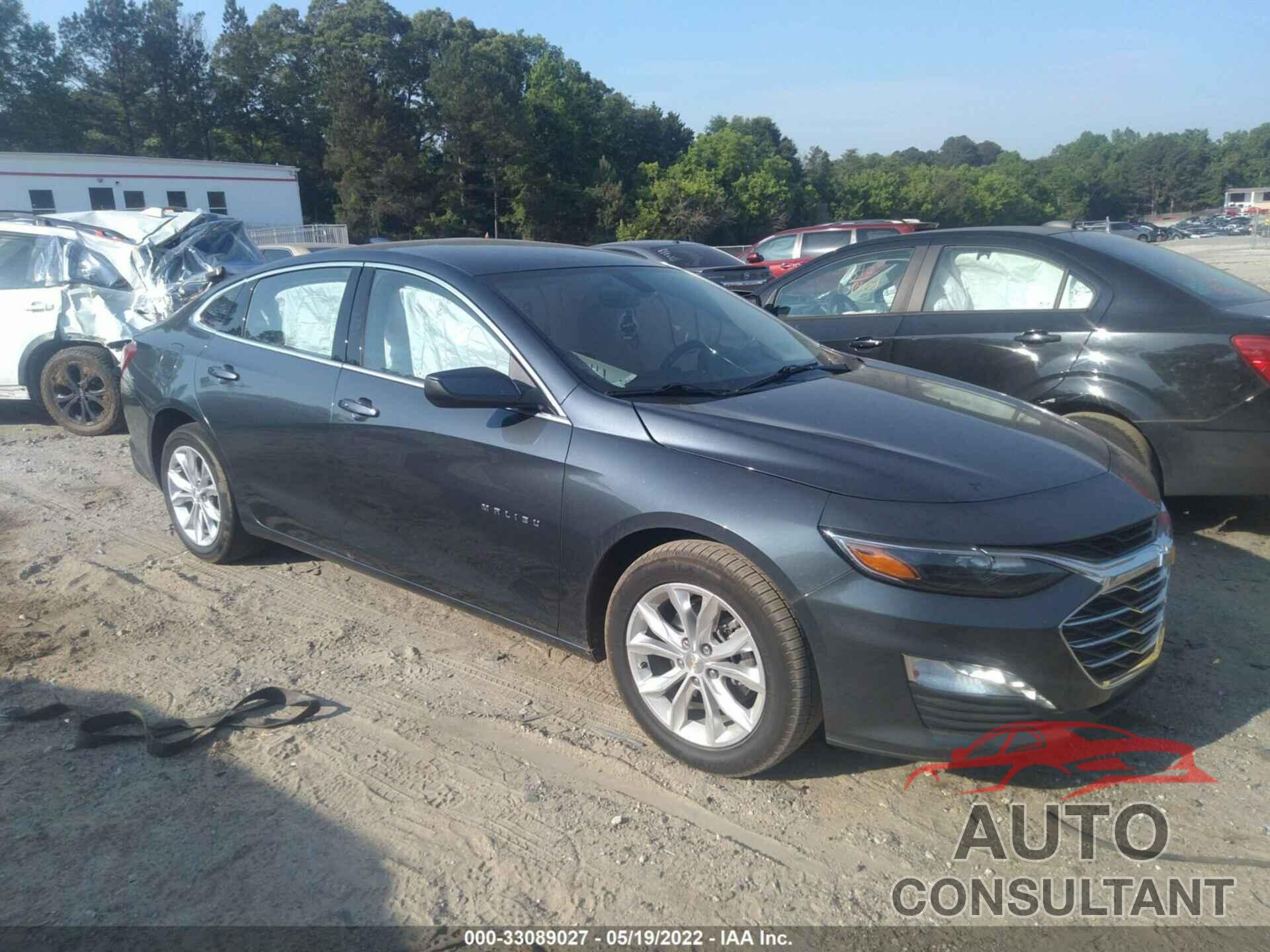 CHEVROLET MALIBU 2020 - 1G1ZD5ST5LF031514