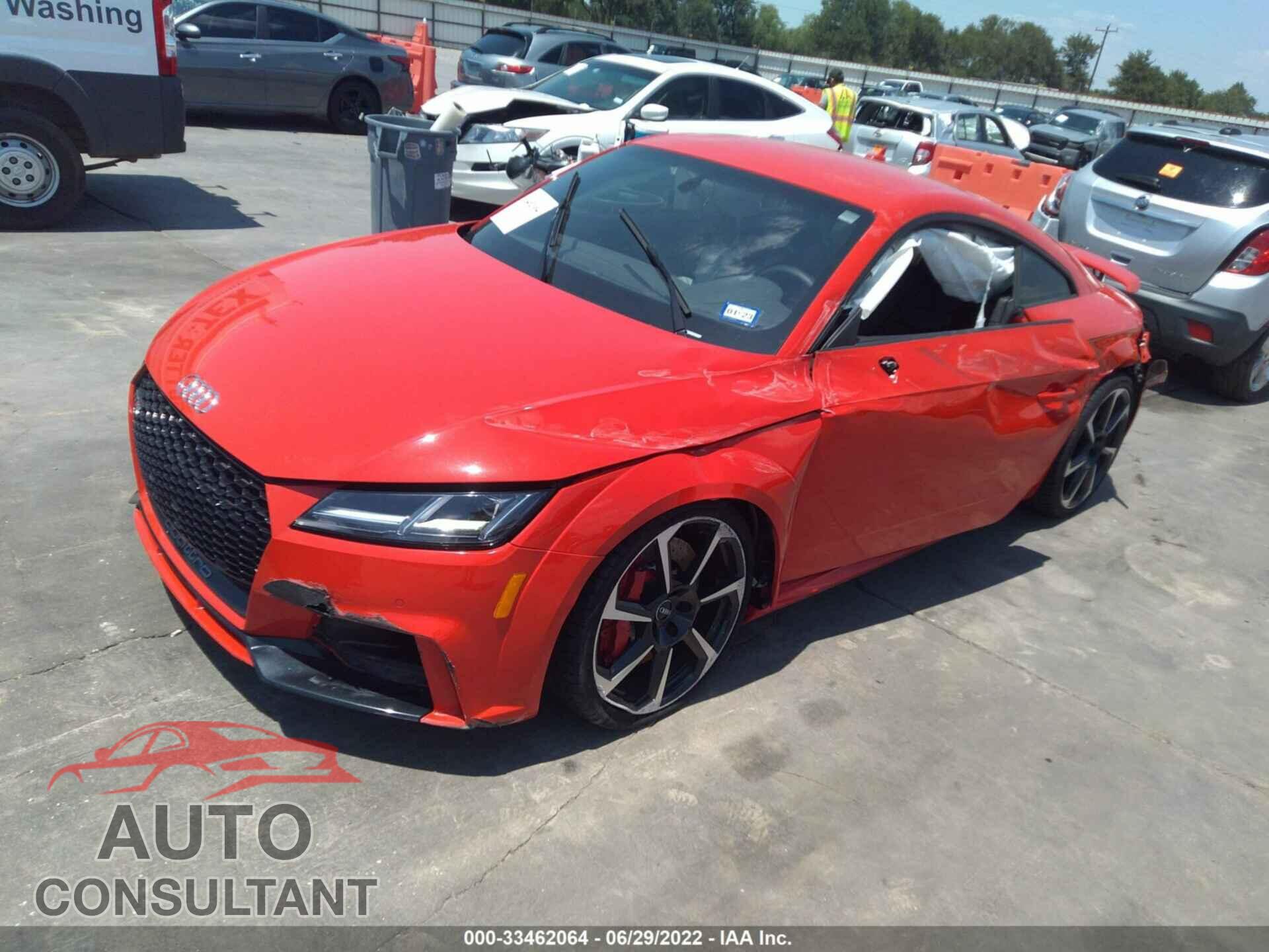 AUDI TT RS 2018 - WUACSAFV0J1900881