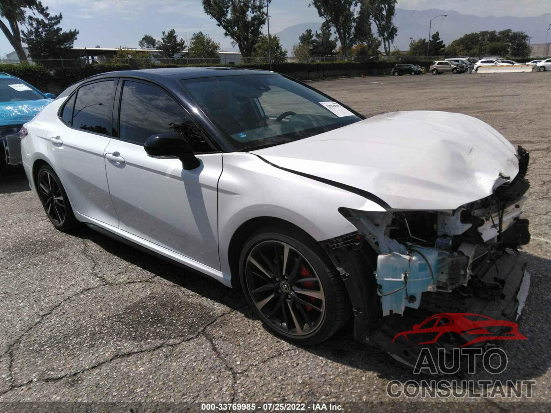 TOYOTA CAMRY 2020 - 4T1K61AK3LU334268