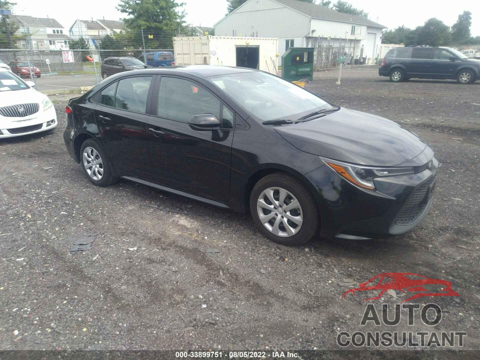 TOYOTA COROLLA 2021 - 5YFEPMAE0MP194009