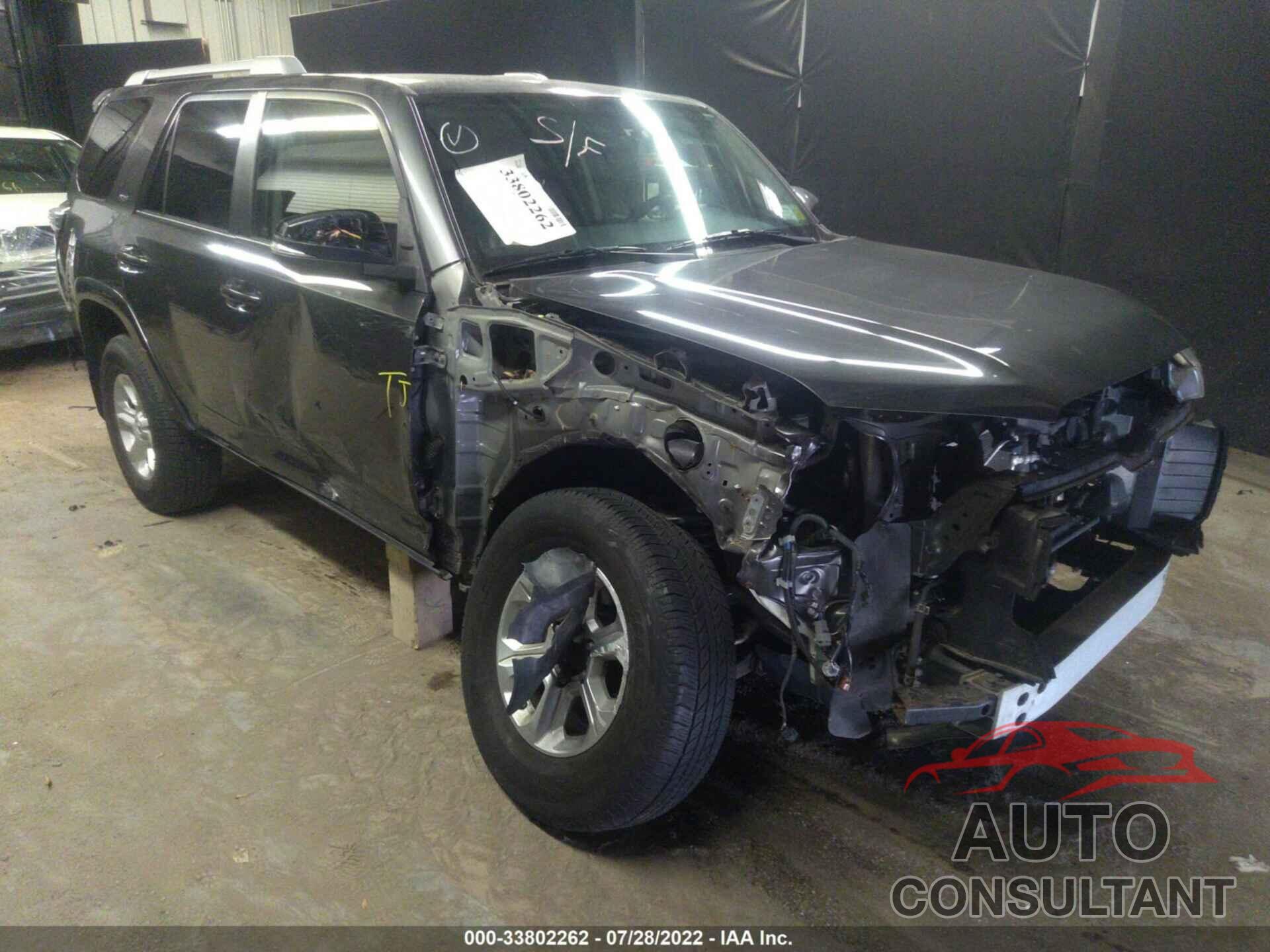 TOYOTA 4RUNNER 2016 - JTEBU5JR1G5351547