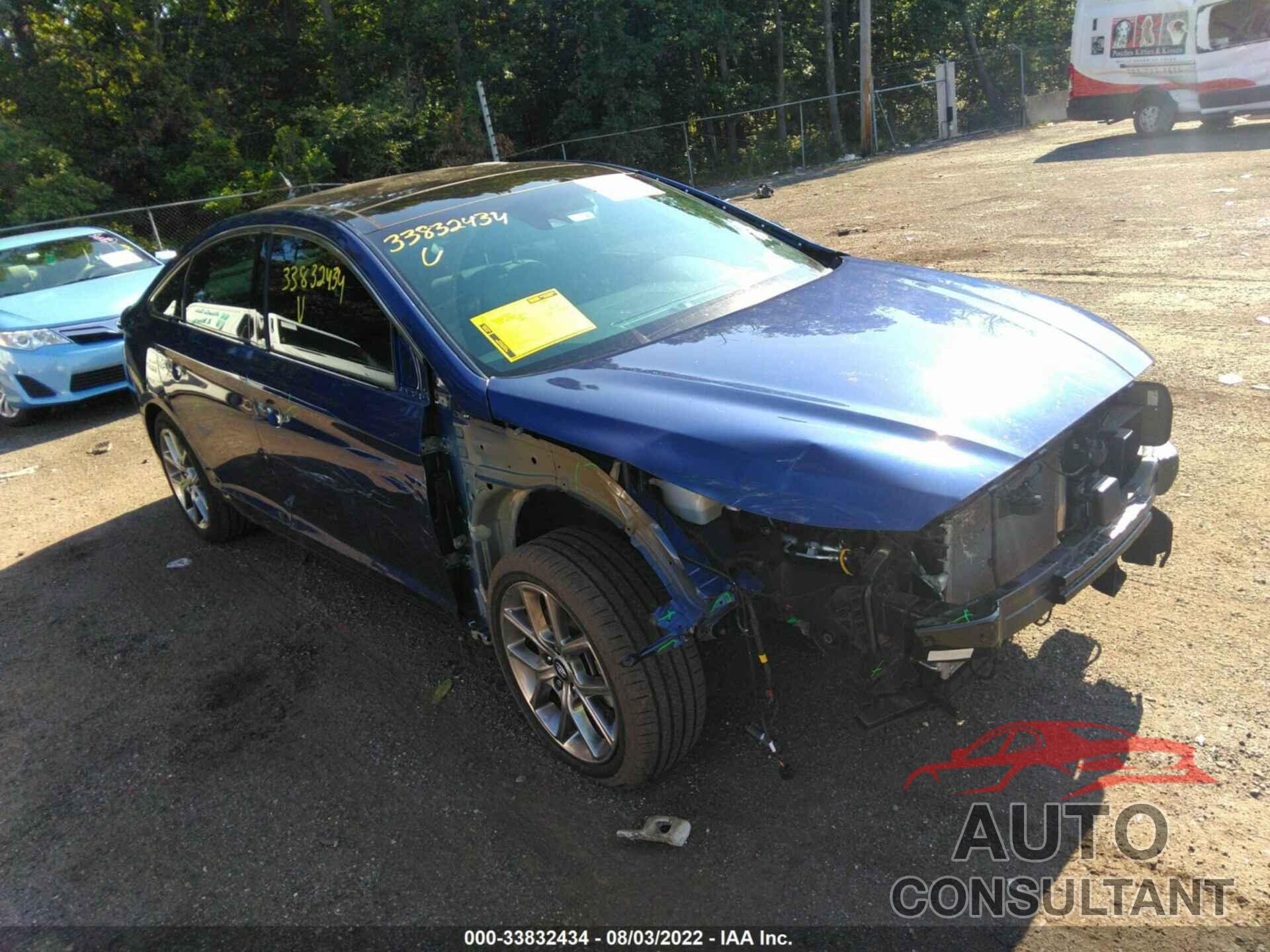 HYUNDAI SONATA 2019 - 5NPE34AB0KH812635