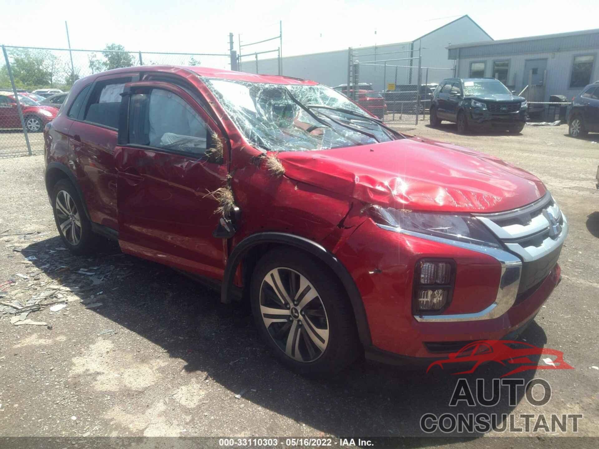 MITSUBISHI OUTLANDER SPORT 2021 - JA4APUAU8MU006386