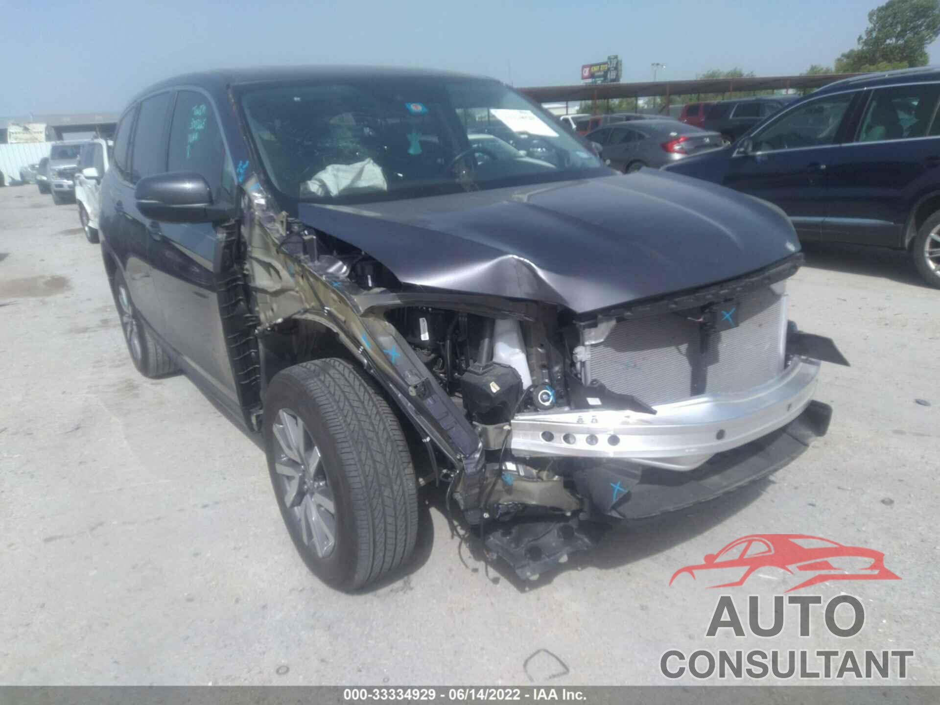 HONDA PILOT 2020 - 5FNYF6H55LB029973