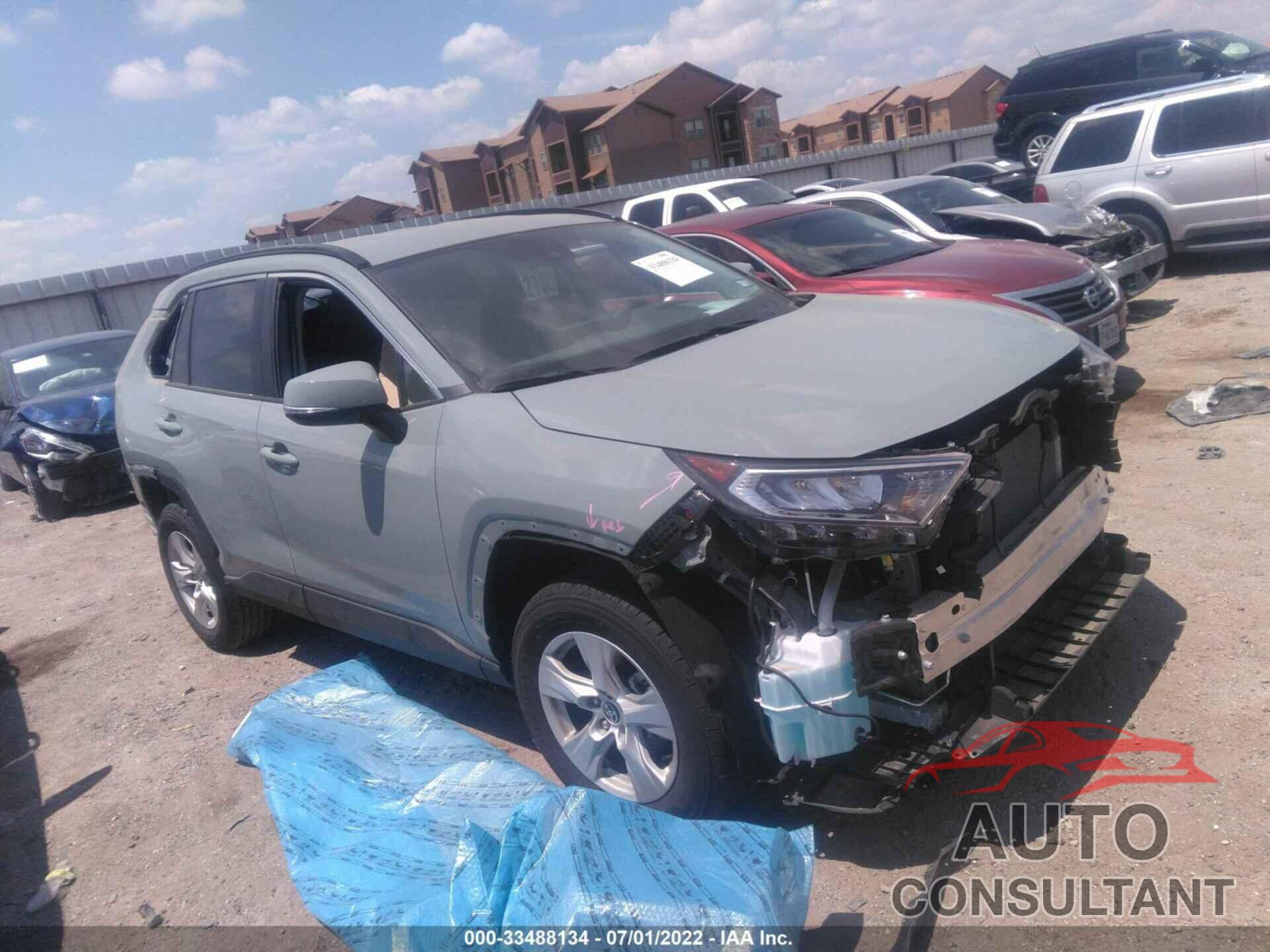 TOYOTA RAV4 2021 - 2T3W1RFV9MW160104