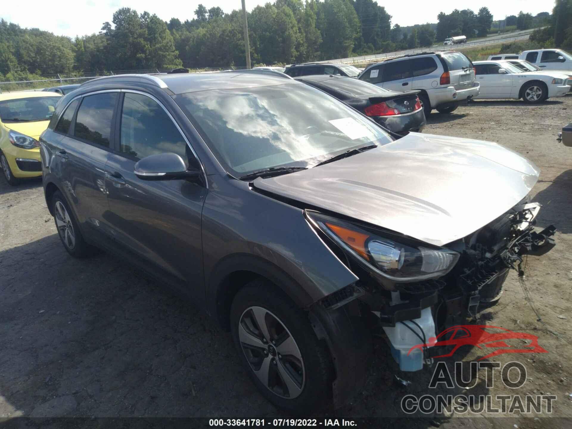 KIA NIRO 2017 - KNDCC3LC1H5050058