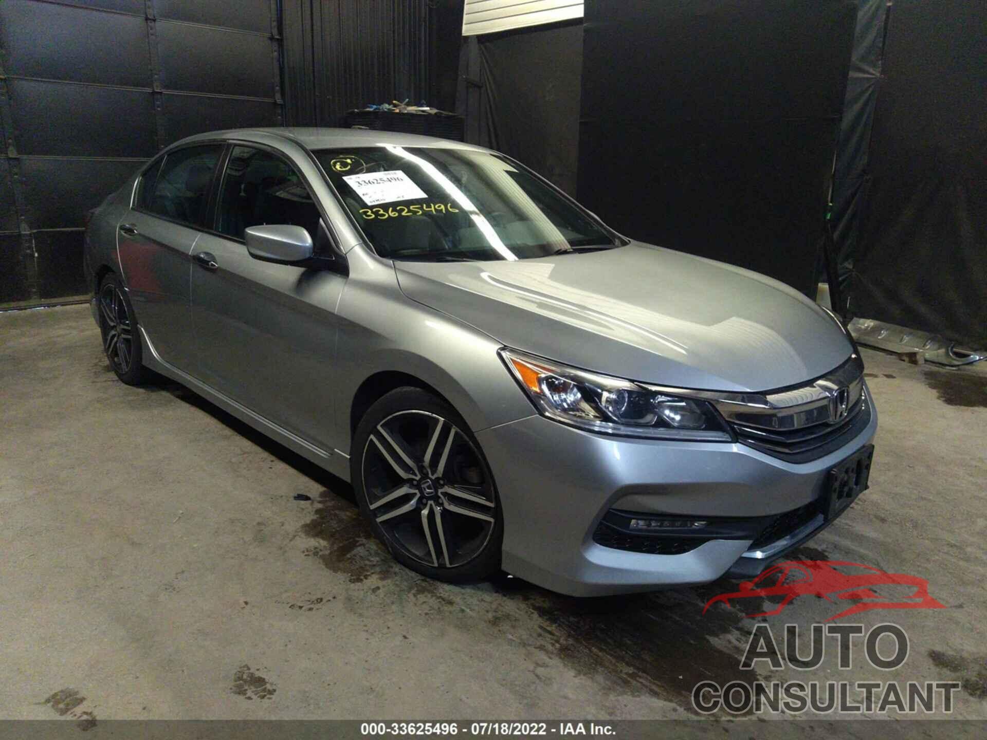 HONDA ACCORD SEDAN 2017 - 1HGCR2F17HA073579