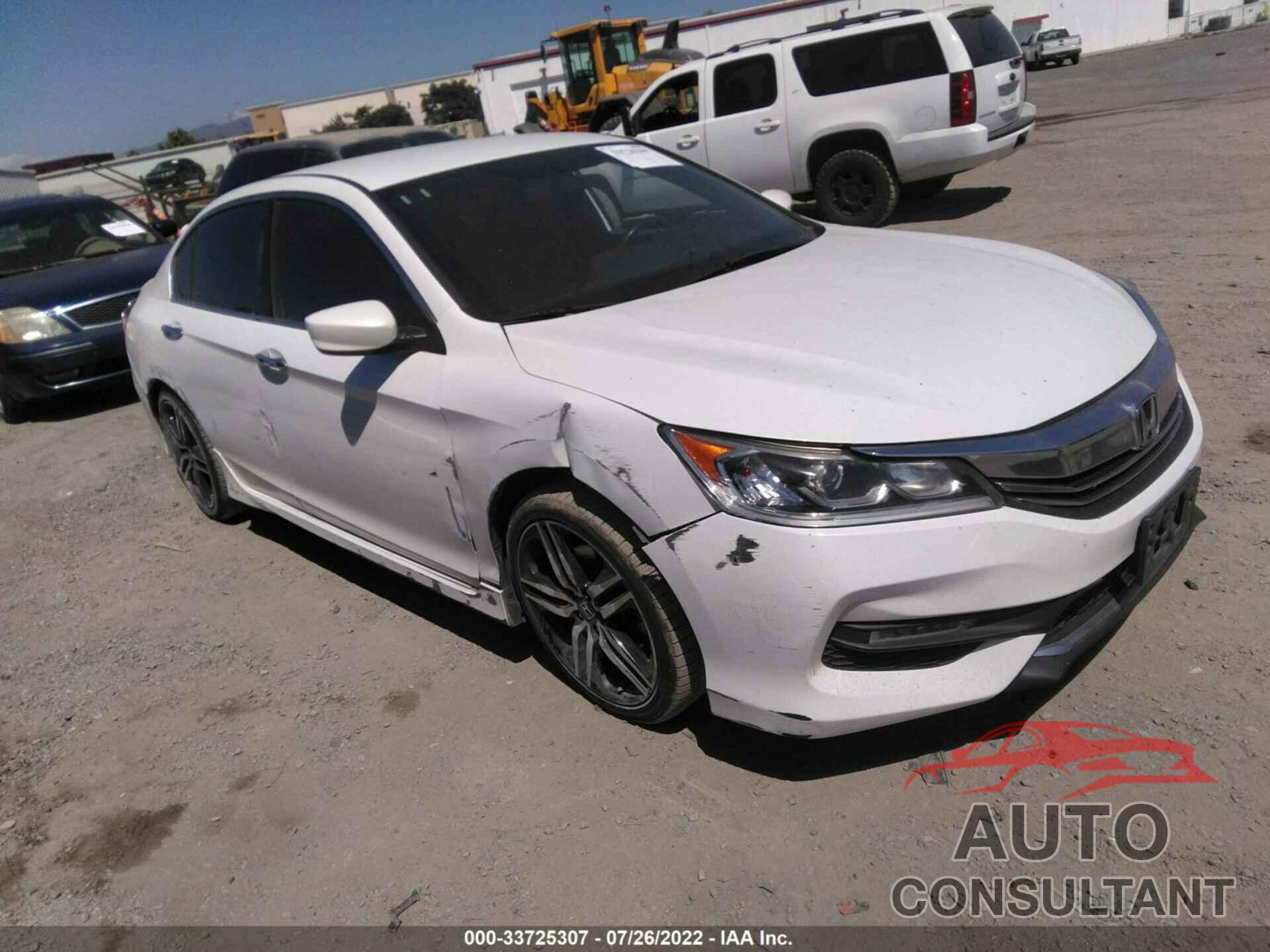 HONDA ACCORD SEDAN 2017 - 1HGCR2F54HA308409