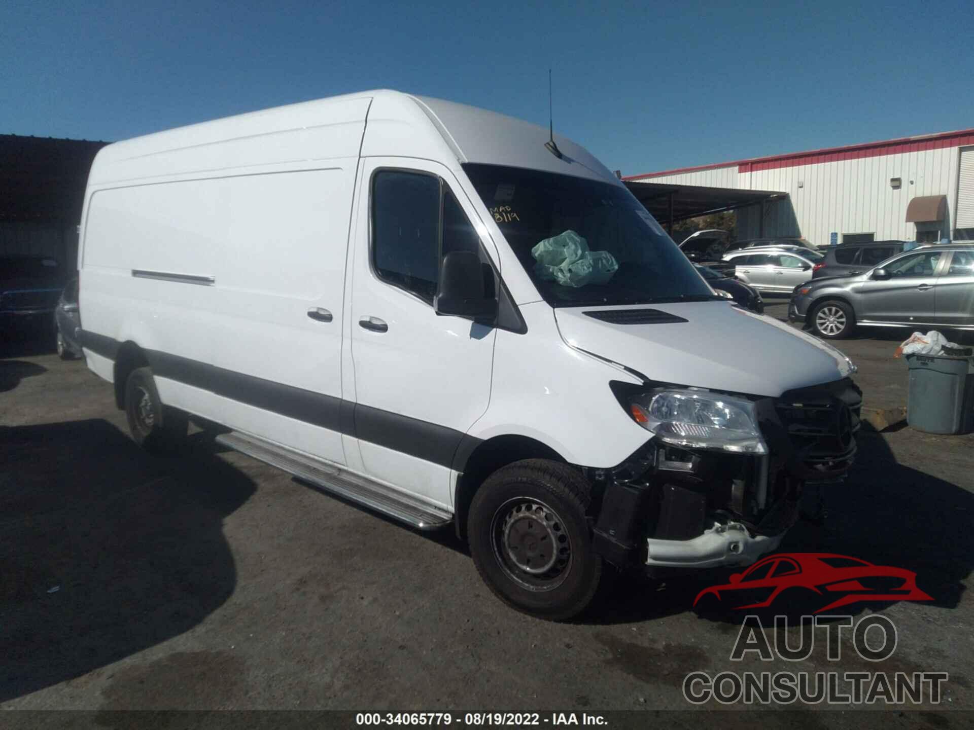 MERCEDES-BENZ SPRINTER CARGO VAN 2021 - W1Y5ECHY7MT067438