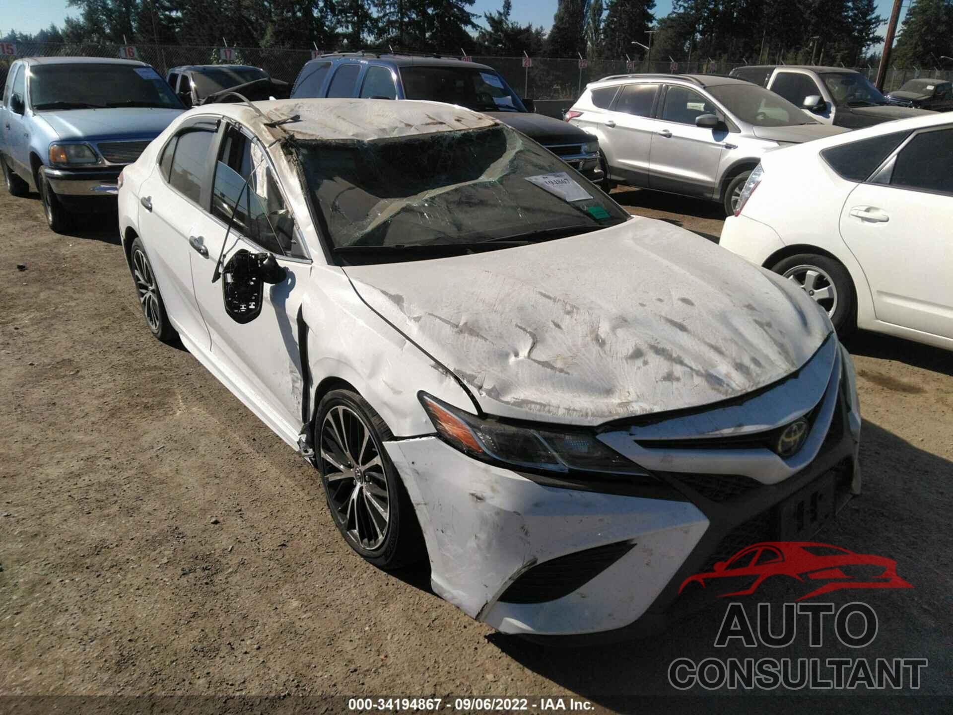 TOYOTA CAMRY 2020 - 4T1G11AK6LU891907