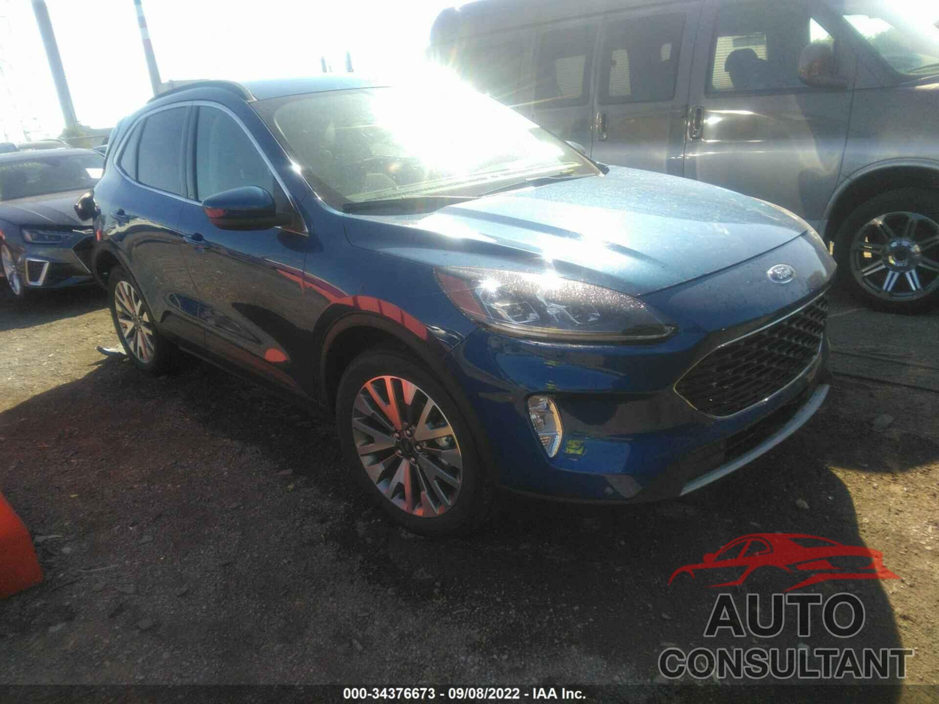 FORD ESCAPE 2022 - 1FMCU9DZ8NUA93246